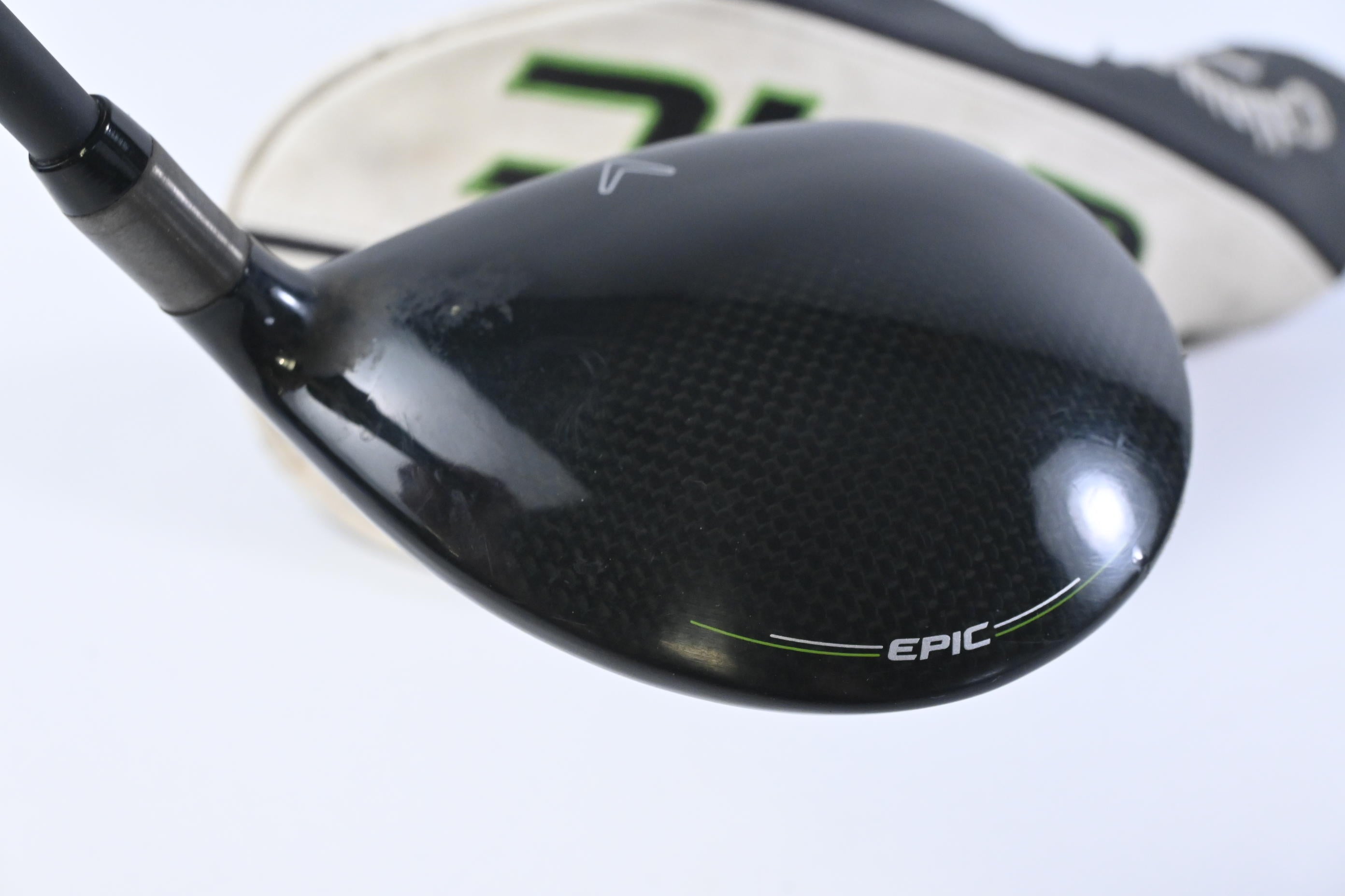 Callaway Epic Max #3 Wood / 15 Degree / Regular Flex Vanquish 5 Shaft