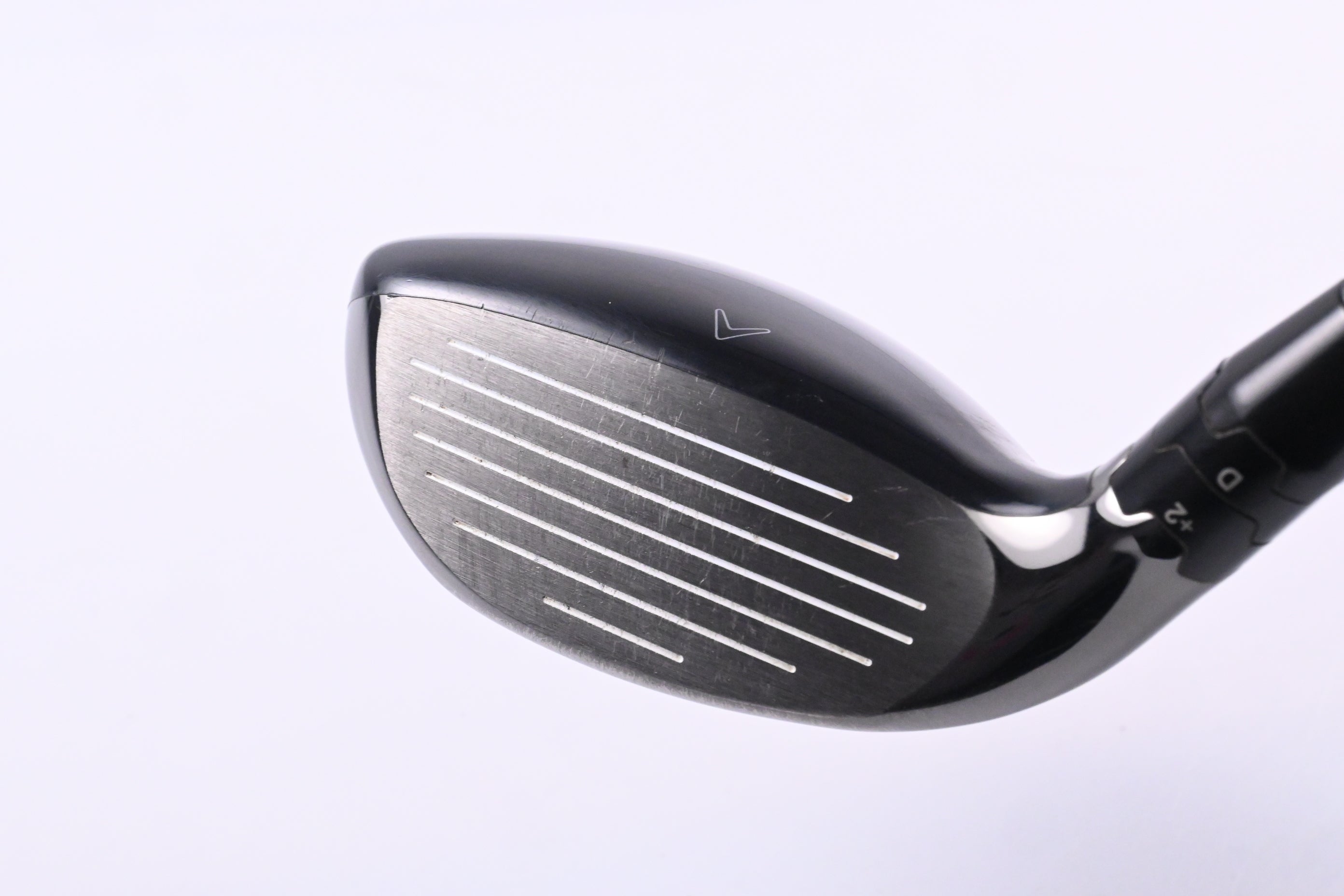 Callaway Paradym X #5 Hybrid / 24 Degree / Regular Flex HZRDUS Silver 65 Shaft