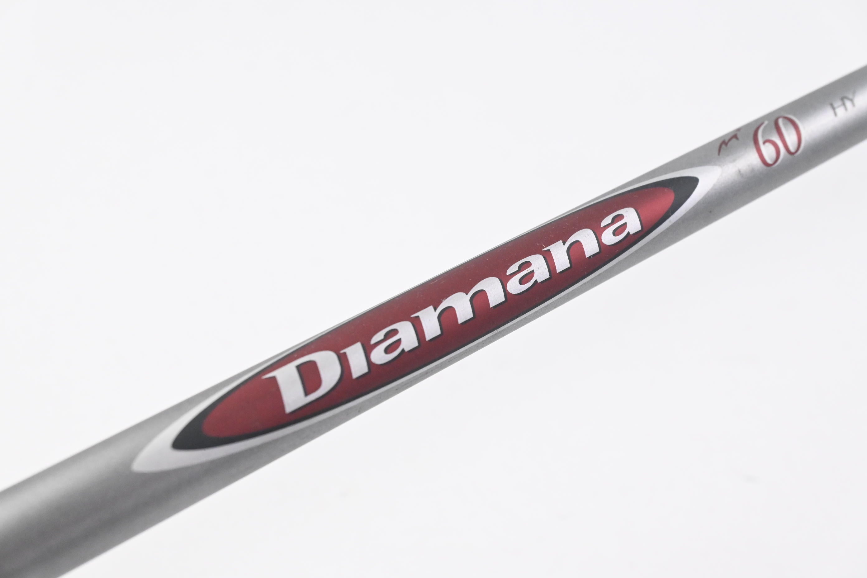 Diamana M+ Red 60 #4 Hybrid Shaft / Regular Flex / Titleist 2nd Gen