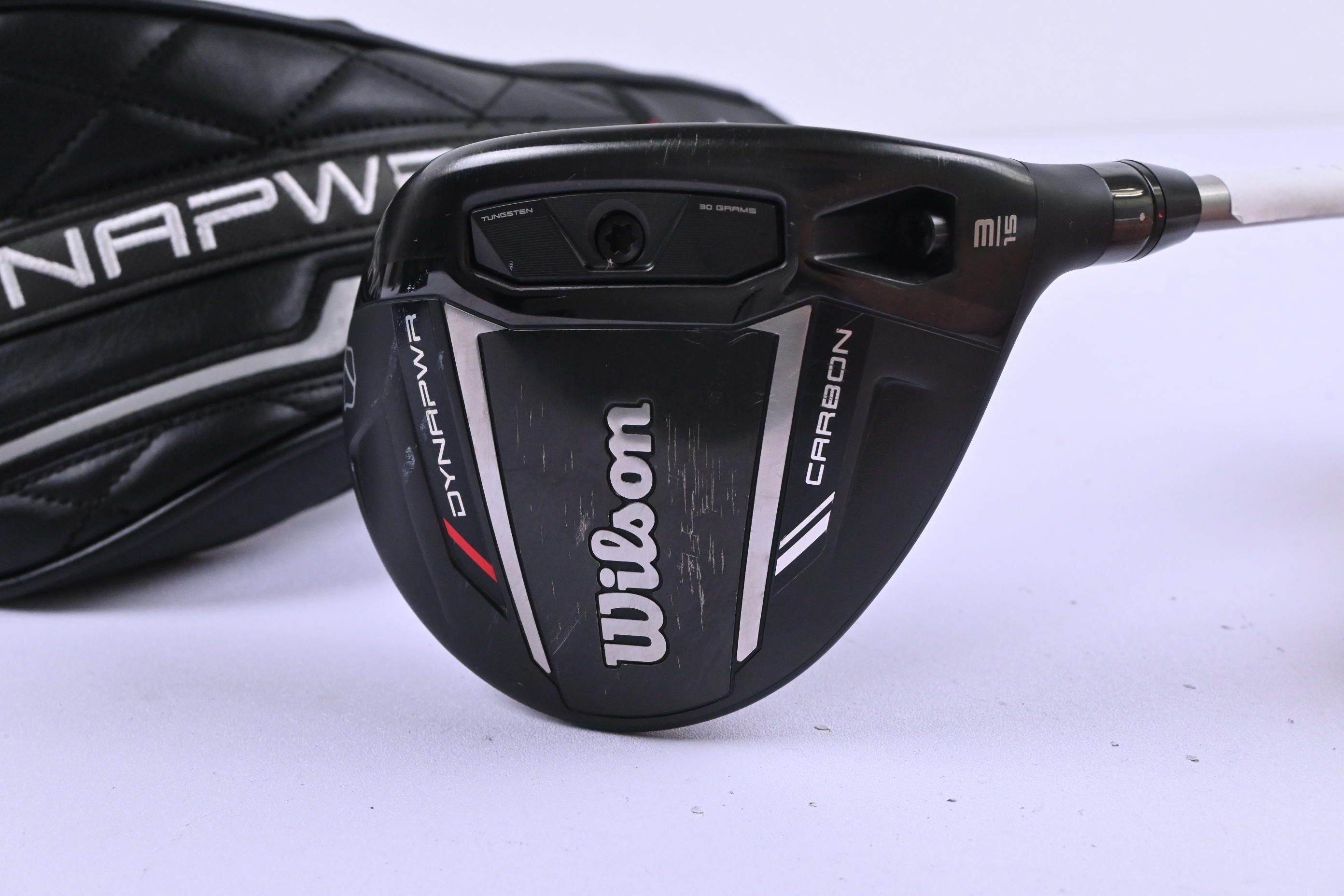 Wilson DYNAPWR Carbon 2025 #3 Wood / 15 Degree / Regular Flex Helium NCT 5 Shaft