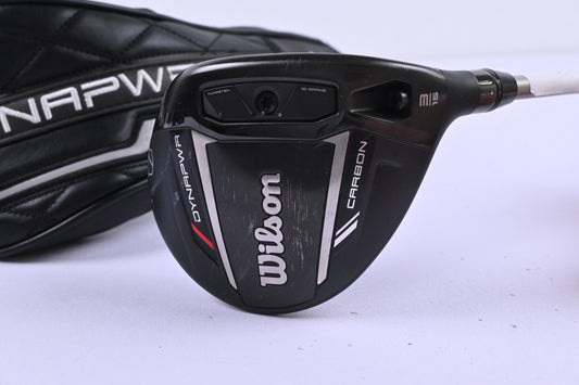 Wilson DYNAPWR Carbon 2025 #3 Wood / 15 Degree / Regular Flex Helium NCT 5 Shaft