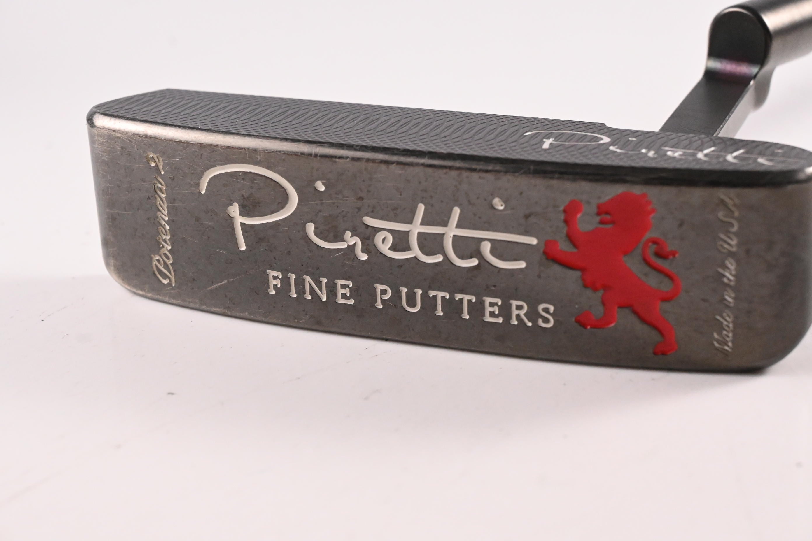 Piretti Black Onyx Series Potenza 2 Putter / 35 Inch
