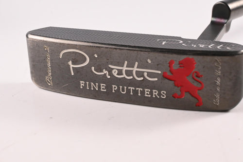 Piretti Black Onyx Series Potenza 2 Putter / 35 Inch
