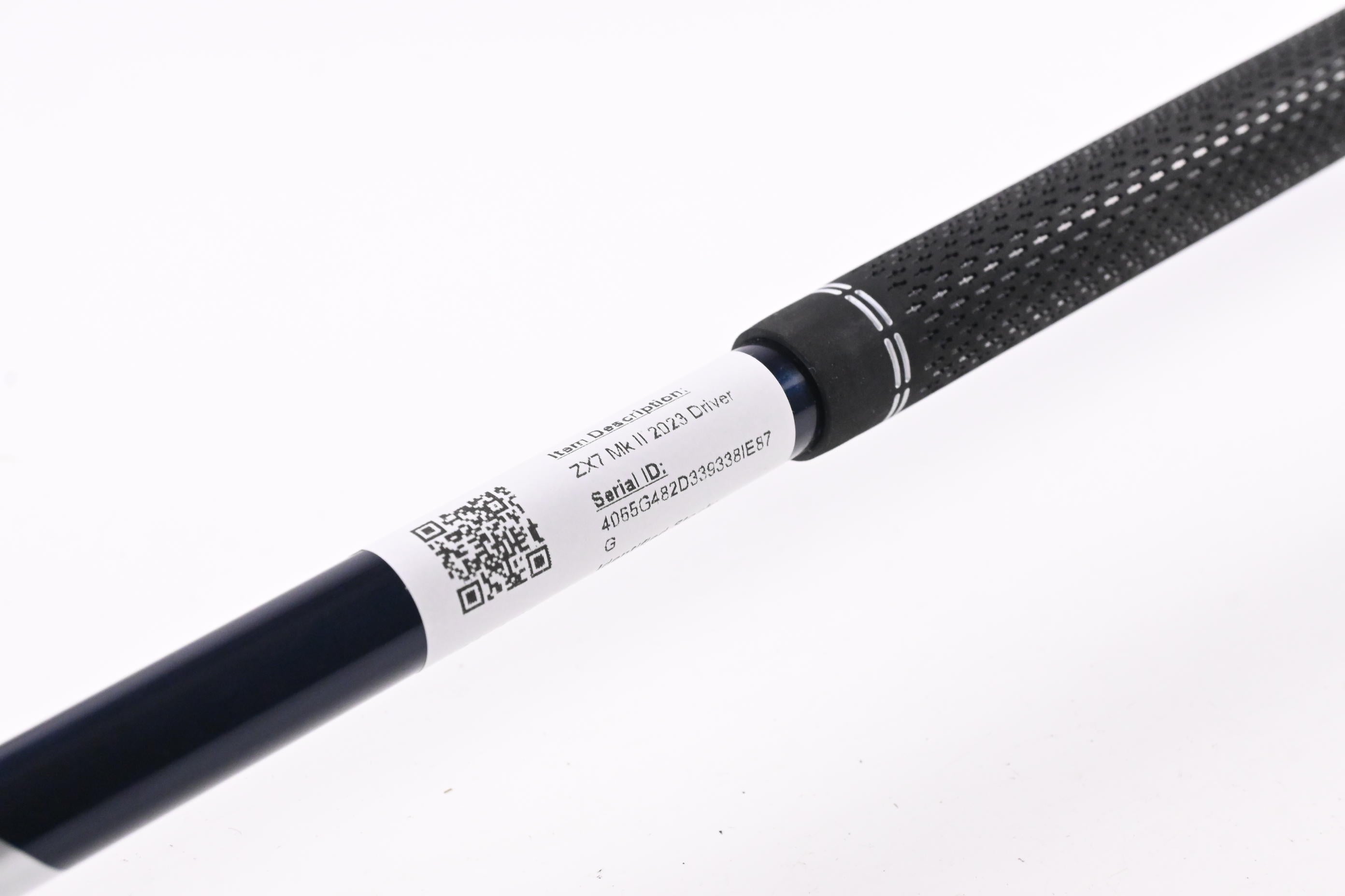 Srixon ZX7 Mk II 2023 Driver / 9.5 Degree / Regular Flex Ventus TR Blue 6 Shaft