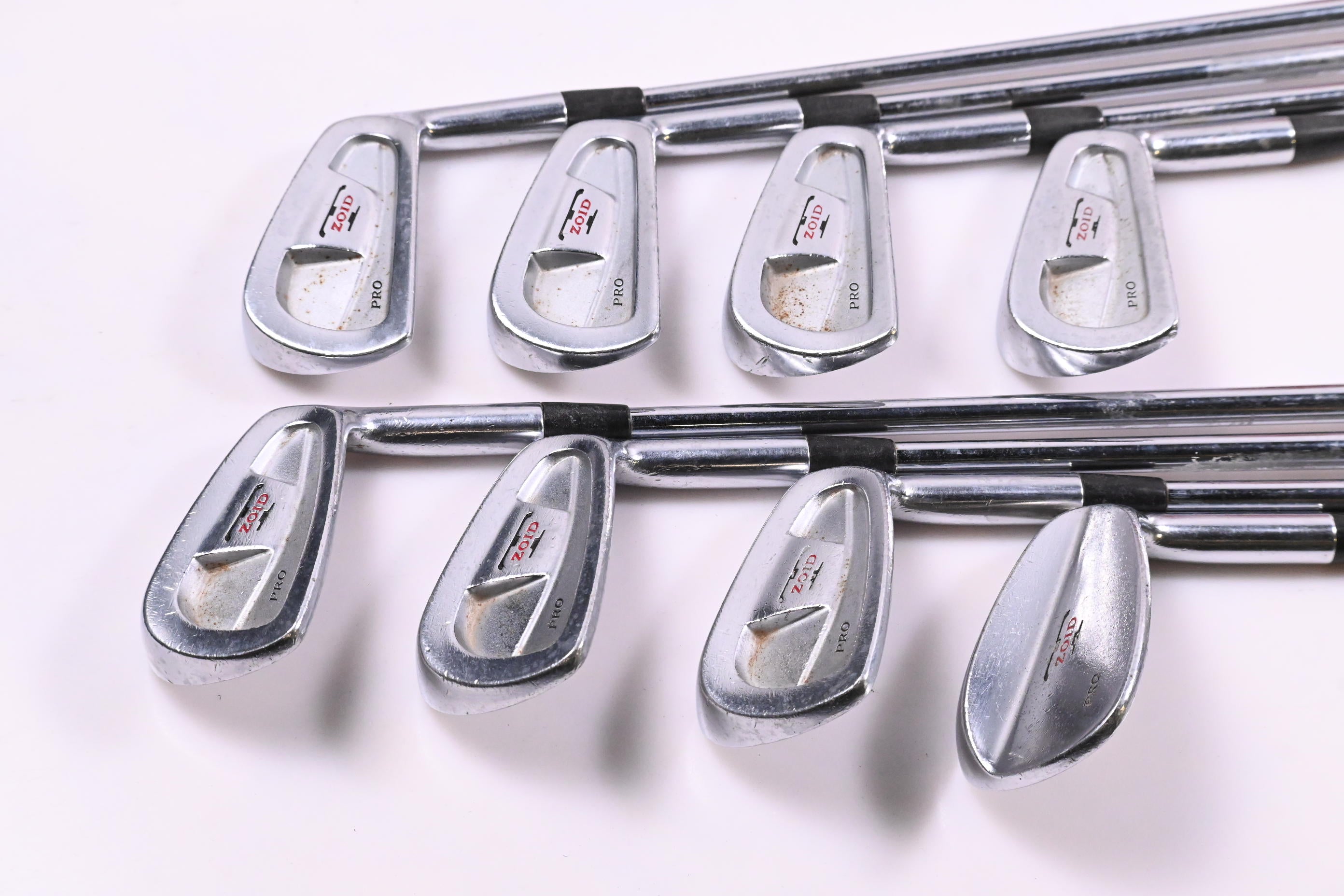 Mizuno T-Zoid Pro Irons / 4-PW-SW / Regular Flex Mizuno Shafts