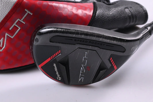 Taylormade Stealth 2 #3 Hybrid / 19 Degree / Regular Flex Ventus TR Red 6 Shaft