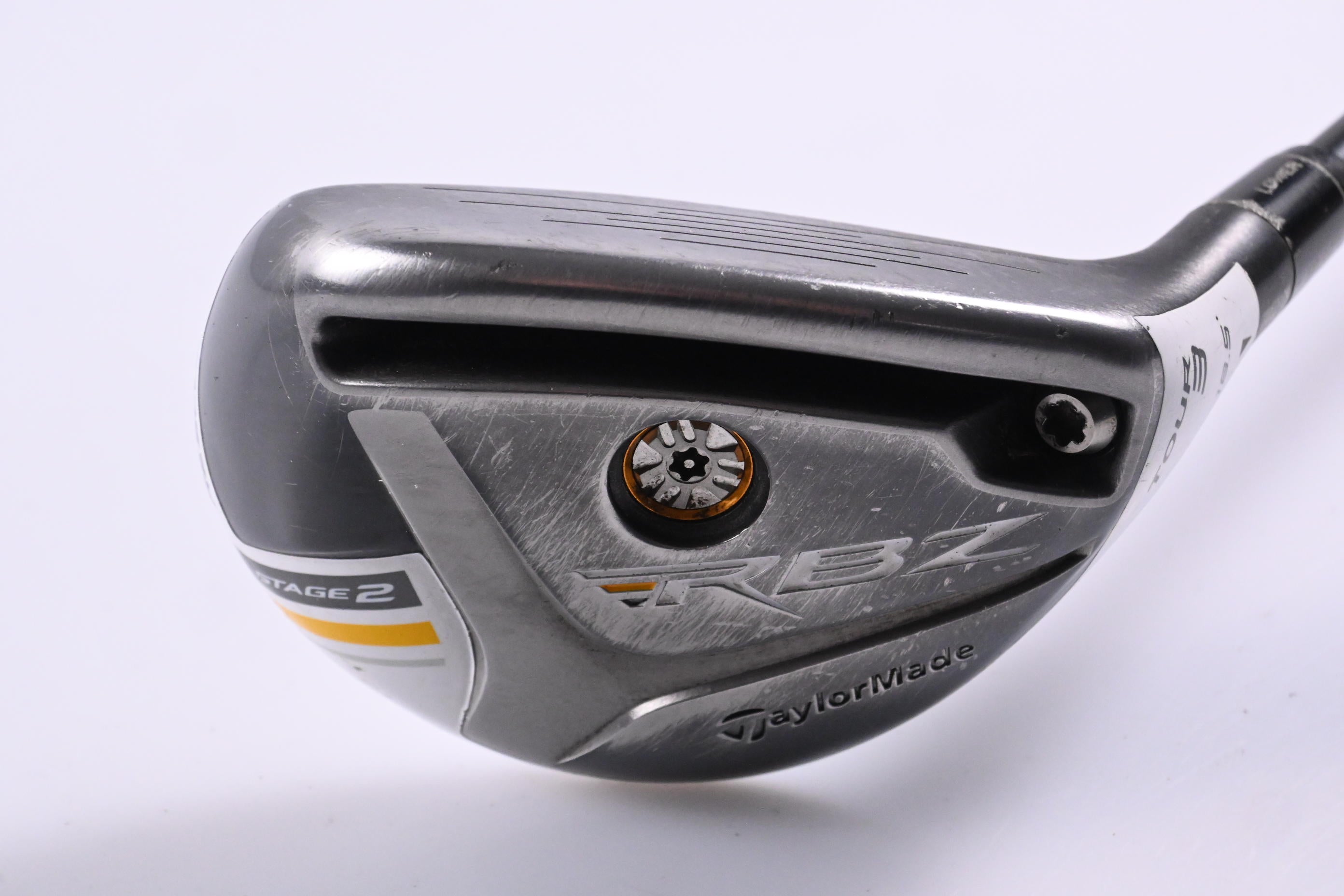 Taylormade RBZ Stage 2 #3 Hybrid / 18.5 Degree / Regular Flex Rocketfuel 80 Shaft
