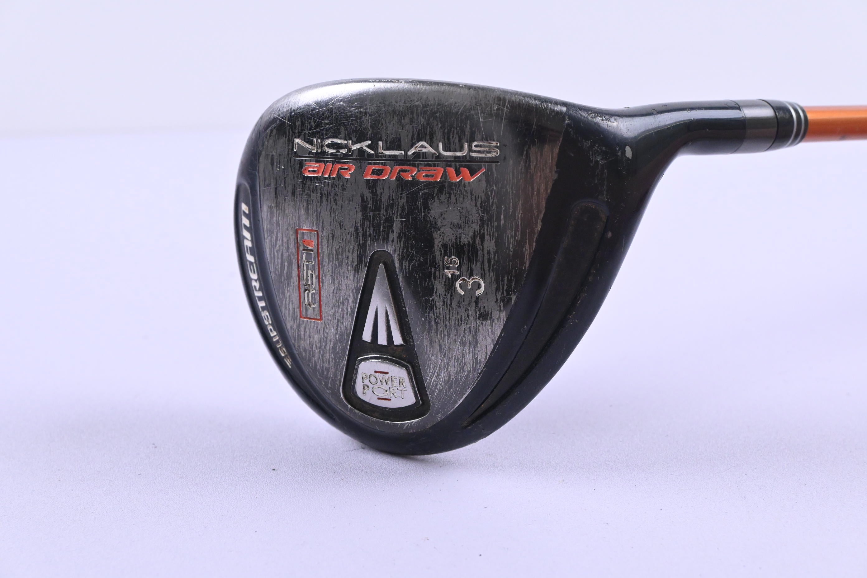 Nicklaus Air Draw #3 Wood / 15 Degree / Regular Flex Fujikura Speed Weight 55
