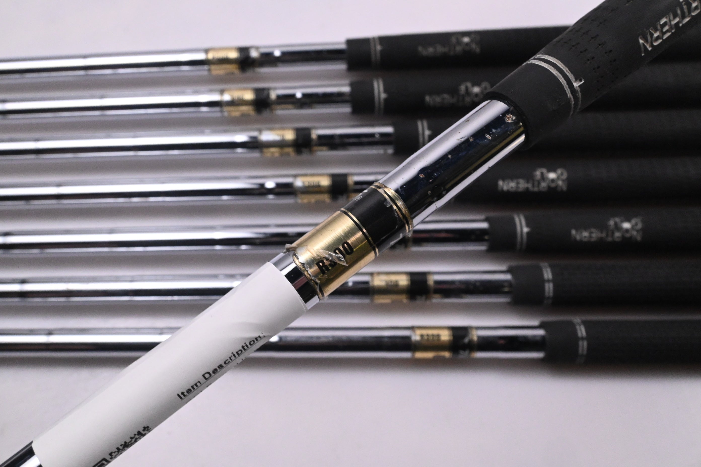 Nike CCI Forged Irons / 3-PW / Regular Flex Dynamic Gold R300 Shafts