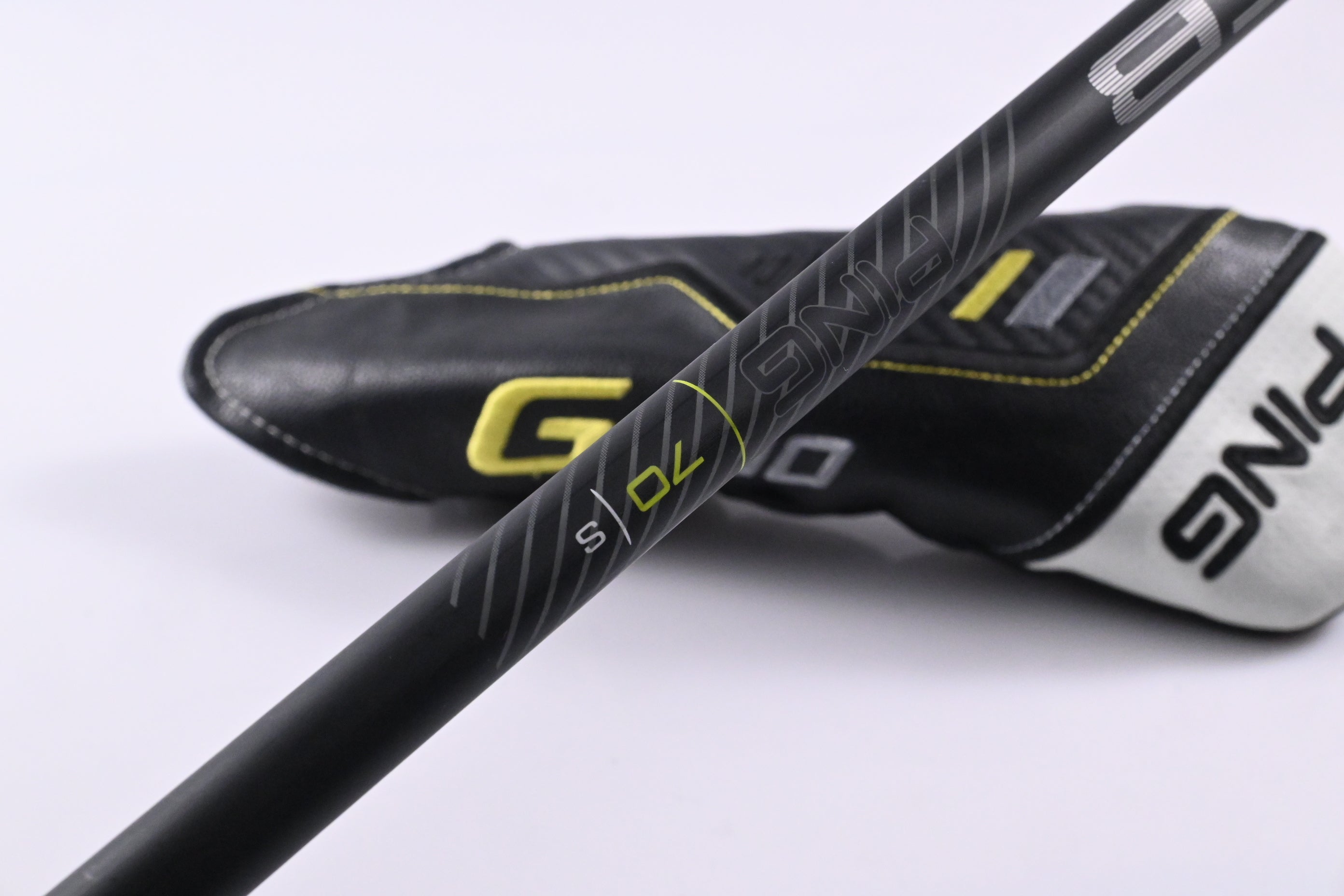 Ping G430 #6 Hybrid / 30 Degree / Stiff Flex Ping Alta CB Black 70 Shaft
