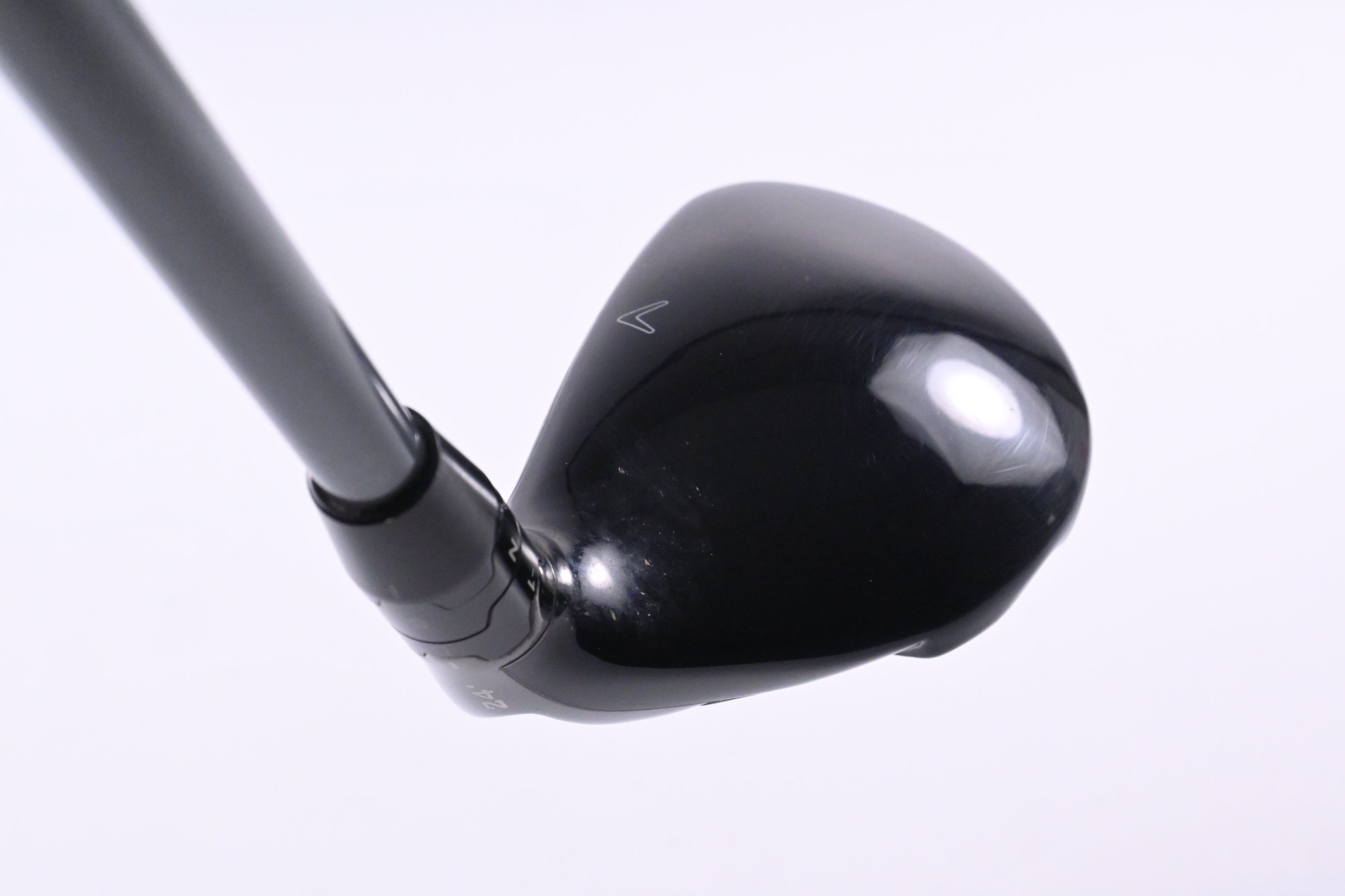 Callaway Paradym X #5 Hybrid / 24 Degree / Regular Flex HZRDUS Silver 65 Shaft