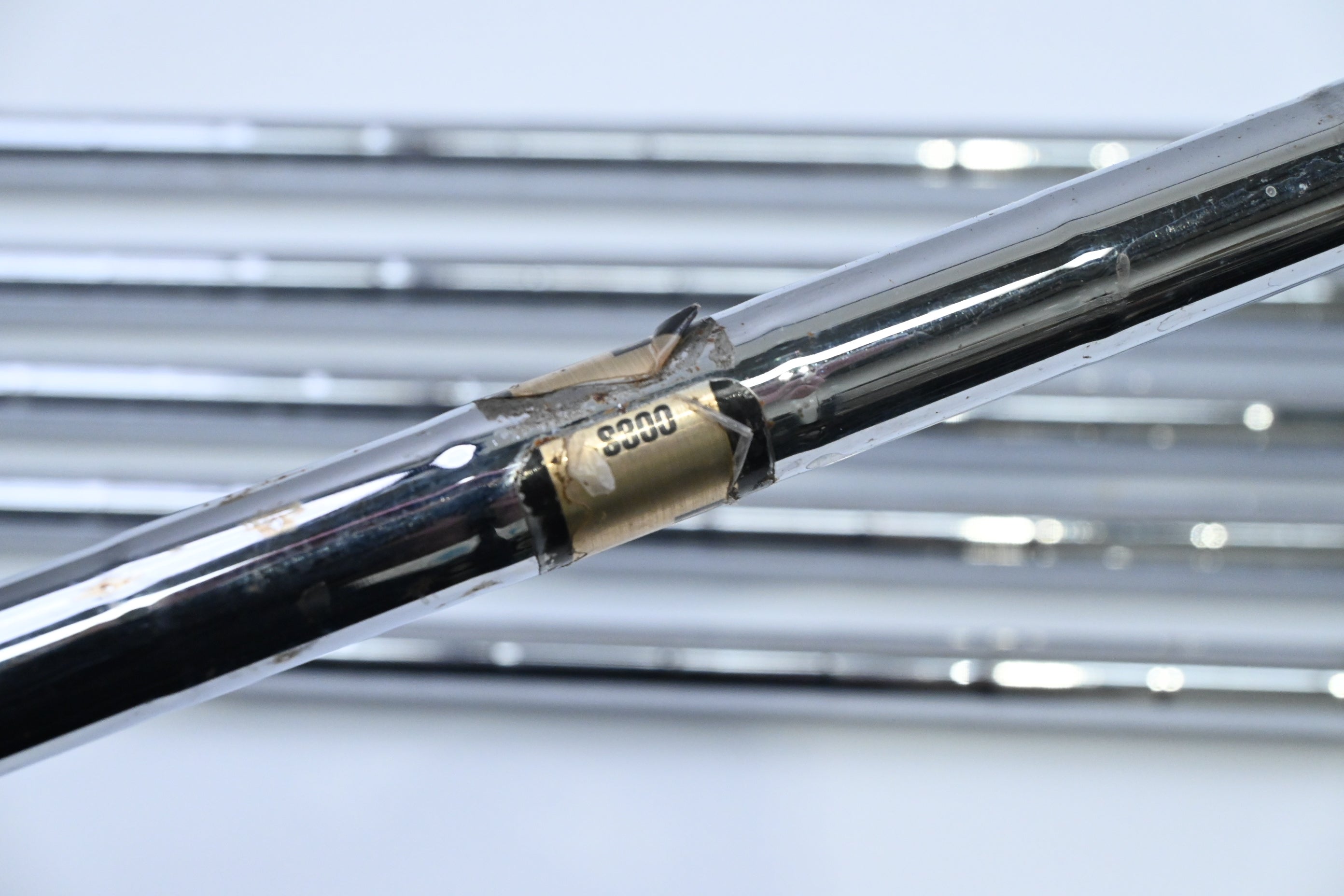 Mizuno MX-20 Irons / 5-PW / Regular Flex Dynamic Gold Lite Shaft