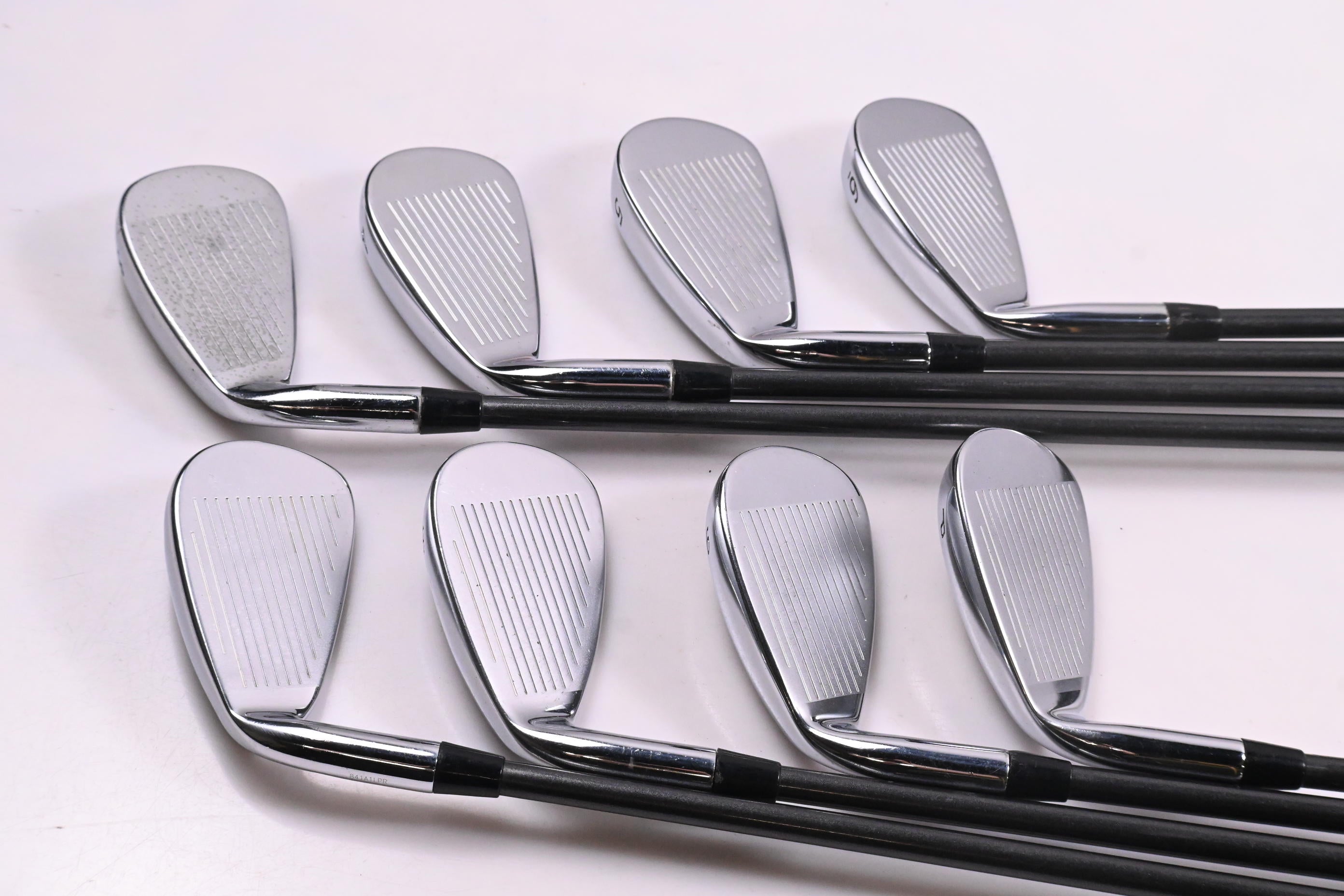 Taylormade R7 CGB Max Irons / 3-PW / Regular Flex Aldila XV Shafts