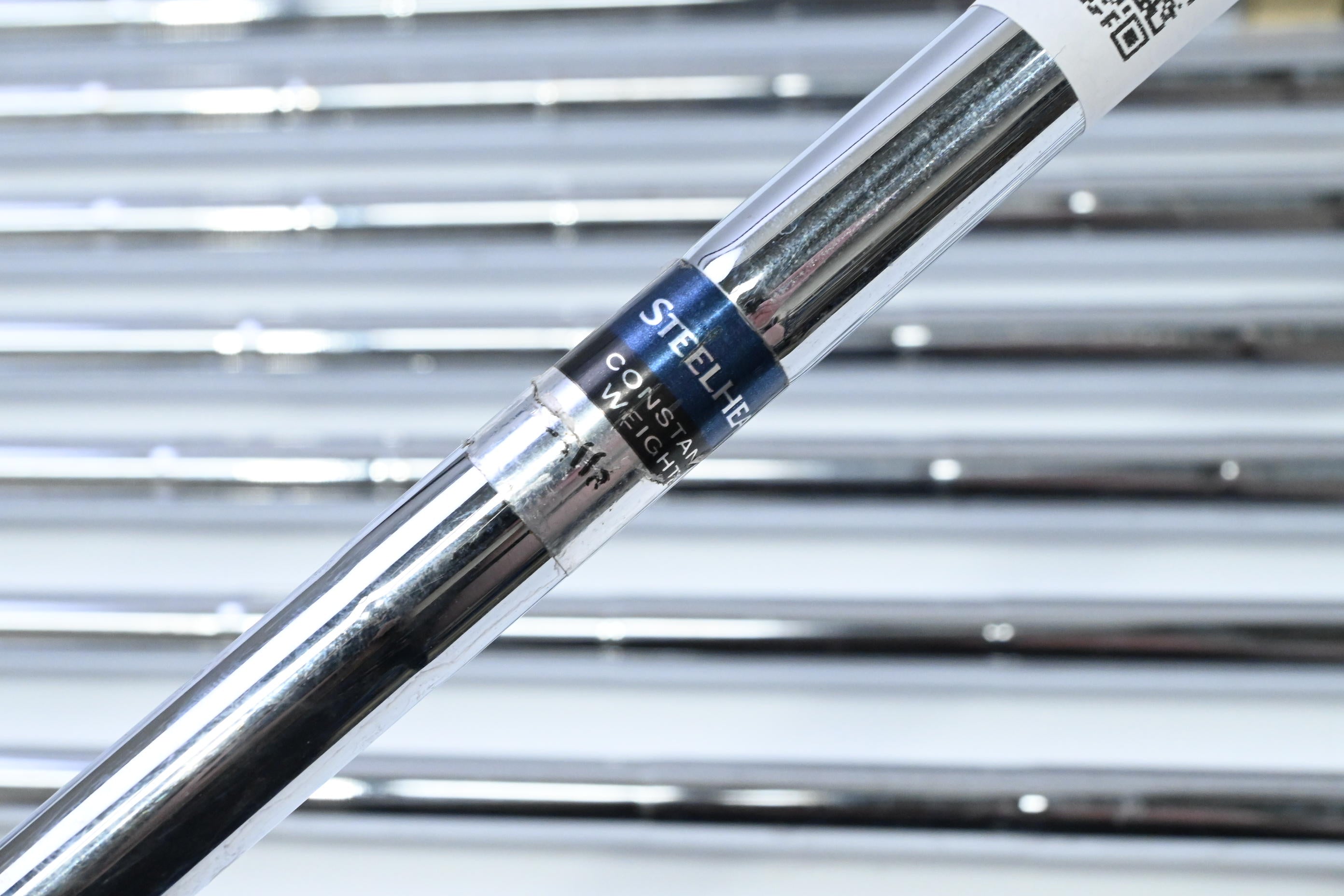 Callaway X-14 Irons / 3-PW+SW / Uniflex Callaway Steelhead Shafts