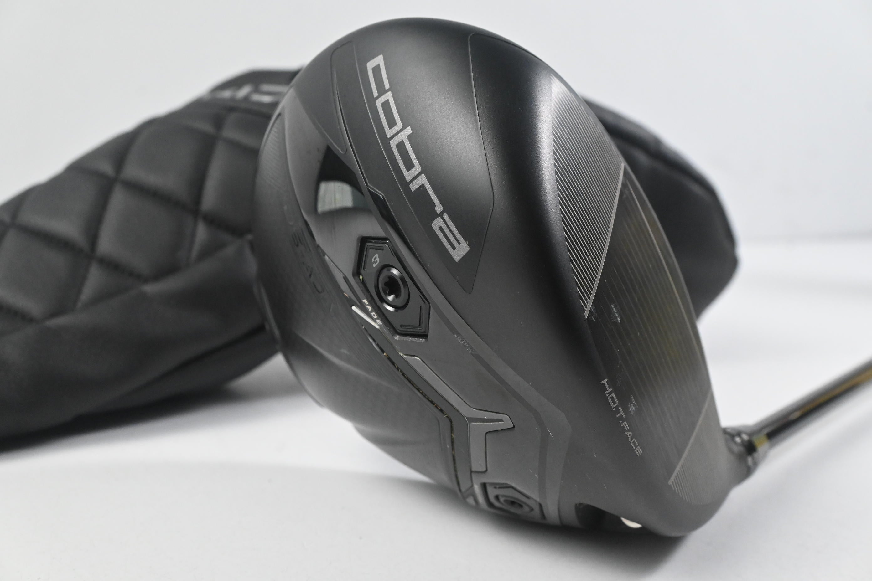 Cobra DS-Adapt LS Driver / 9 Degree / X-Flex Denali Black 60 Shaft