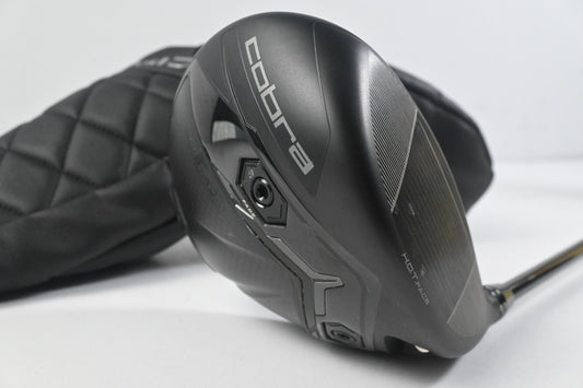 Cobra DS-Adapt LS Driver / 9 Degree / X-Flex Denali Black 60 Shaft