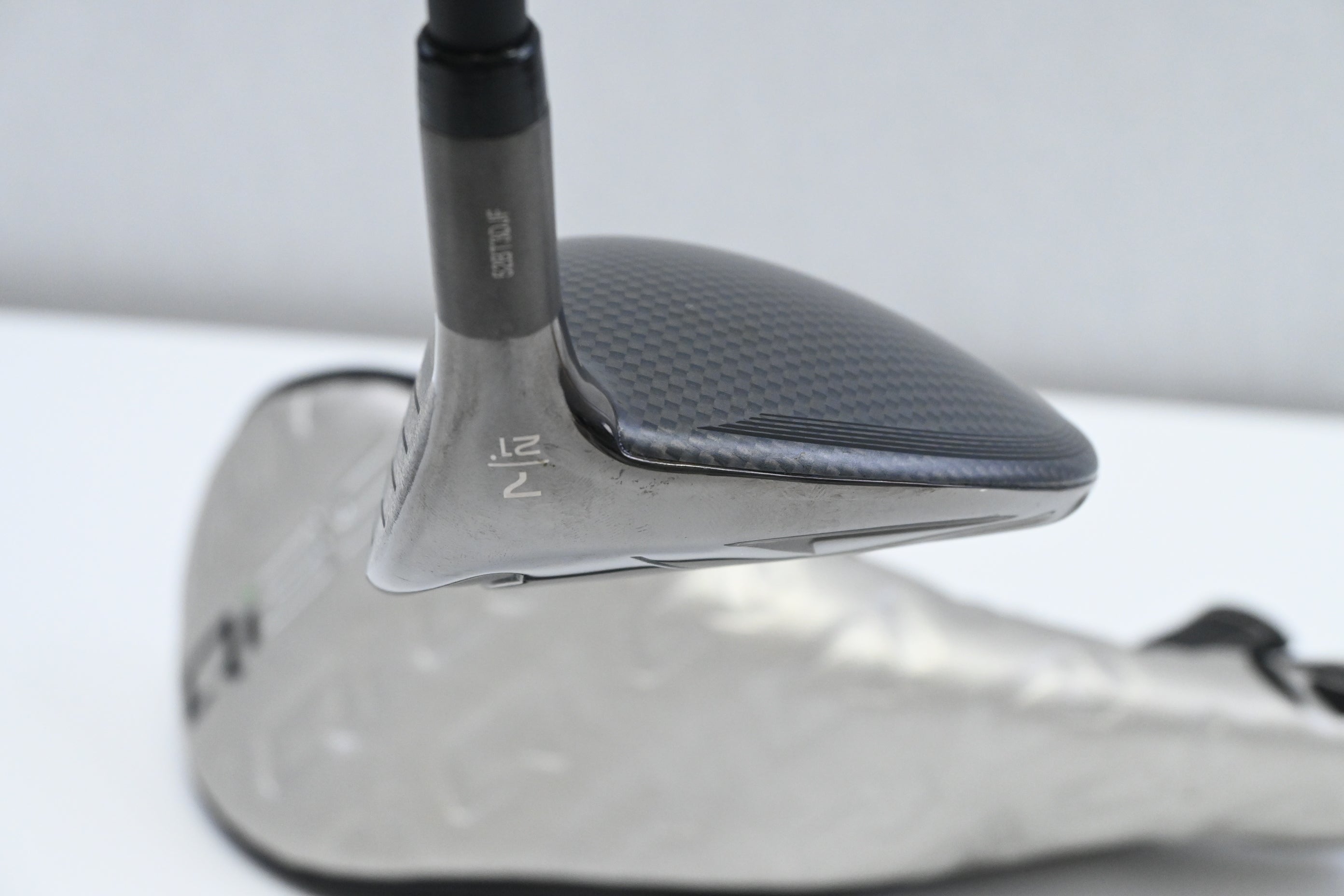 Taylormade Qi35 #7 Wood / 21 Degree / Stiff Flex Fujikura Ventus Blue 6 Shaft