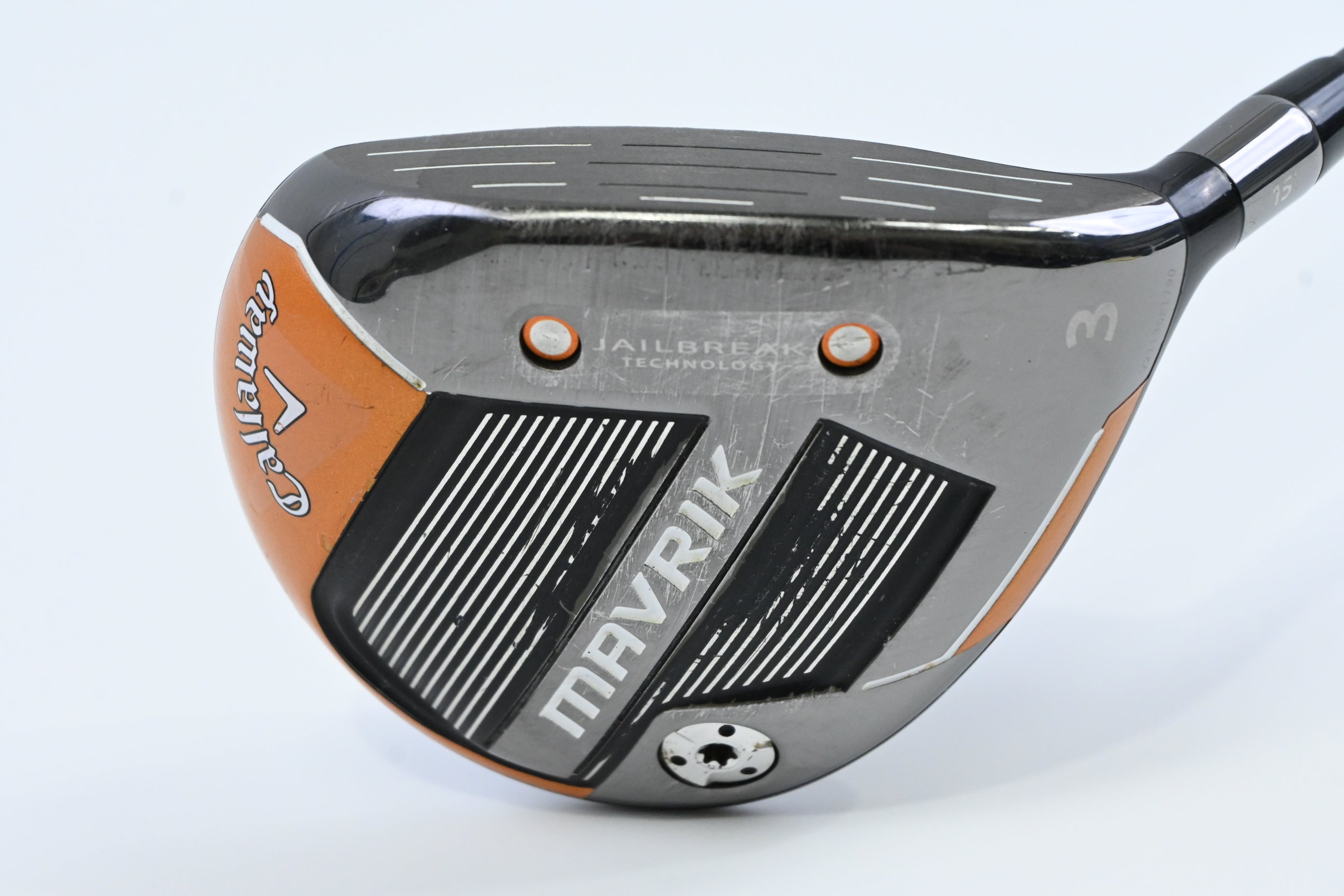 Callaway Mavrik #3 Wood / 15 Degree / Stiff Flex Evenflow Riptide 60 Shaft