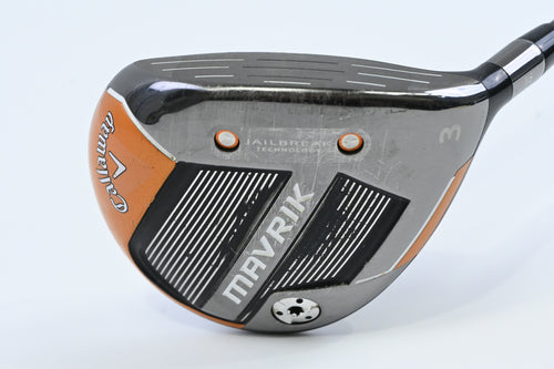 Callaway Mavrik #3 Wood / 15 Degree / Stiff Flex Evenflow Riptide 60 Shaft