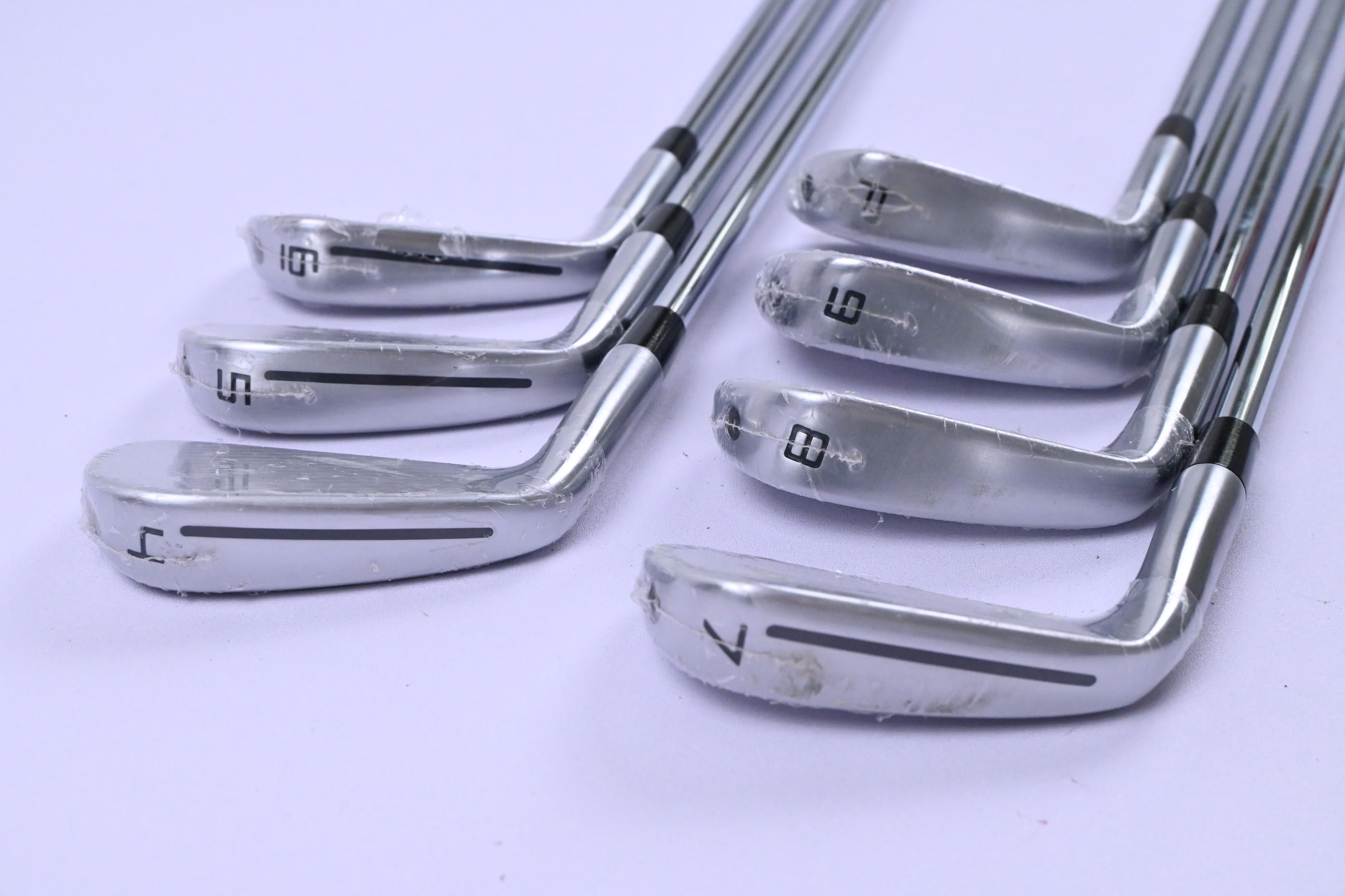 Taylormade P770 2024 Irons / 4-PW / Stiff Flex N.S.PRO Modus 3 120 Shafts
