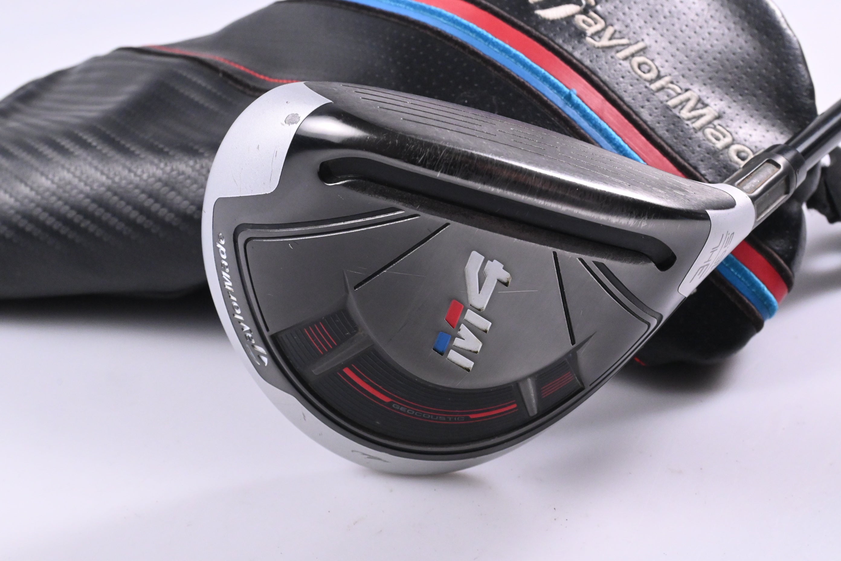 Taylormade M4 #3 Wood / 16.5 Degree / Regular Flex Fujikura Atmos Red 5 Shaft