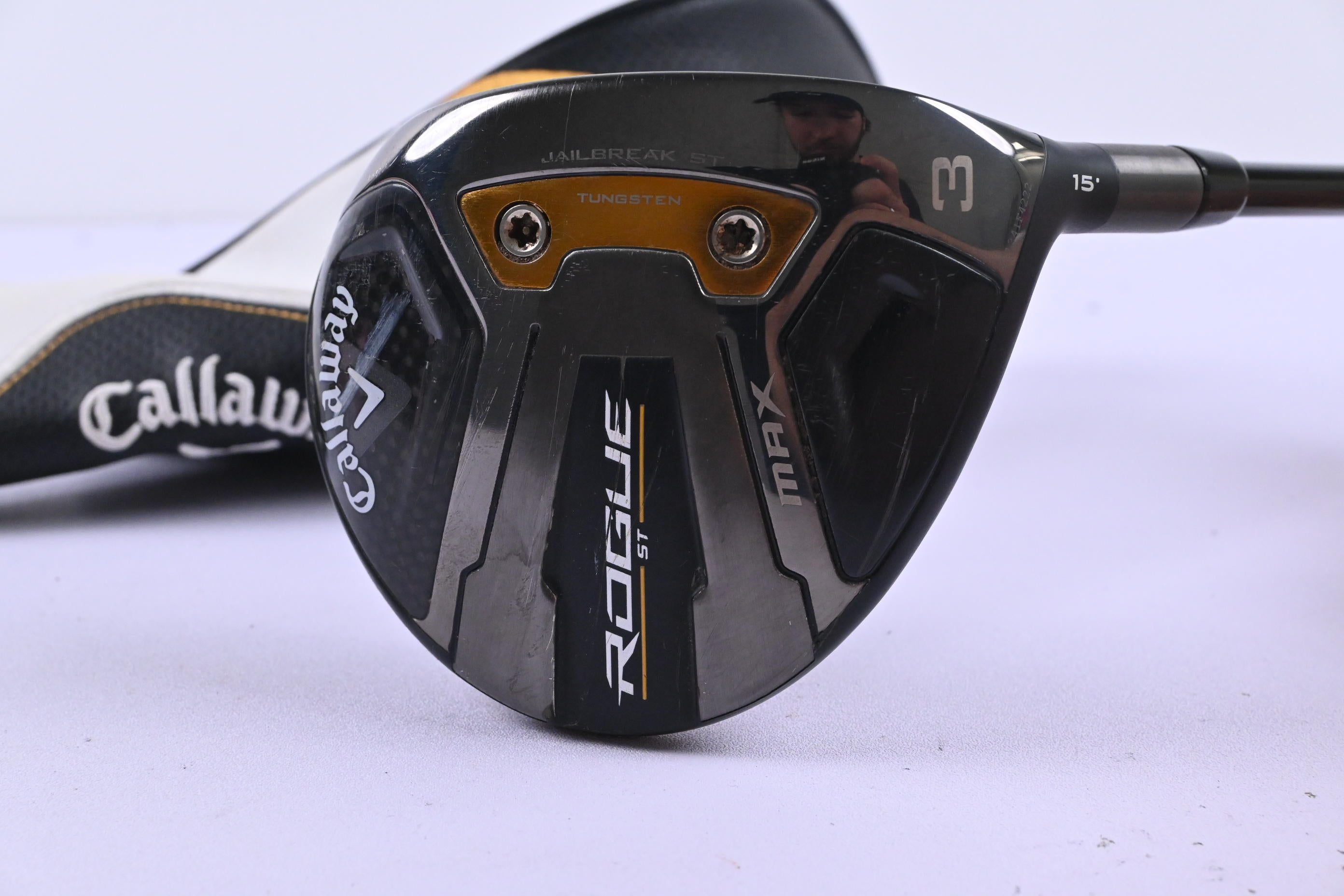 Callaway Rogue ST Max #3 Wood / 15 Degree / Stiff Flex Tensei AV Blue 65 Shaft