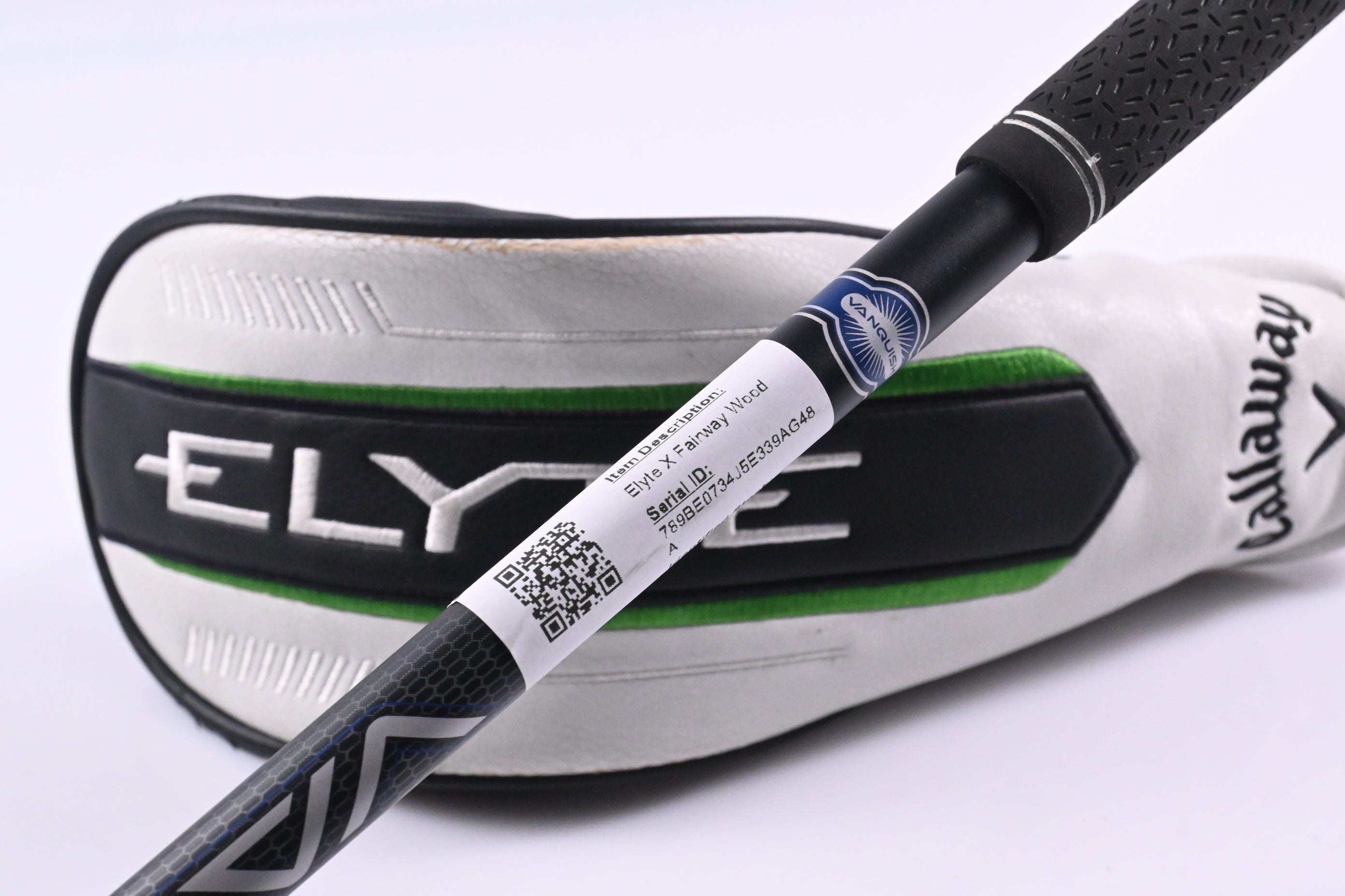 Callaway Elyte X #3 Wood / 15 Degree / Senior Flex Vanquish 5 Shaft