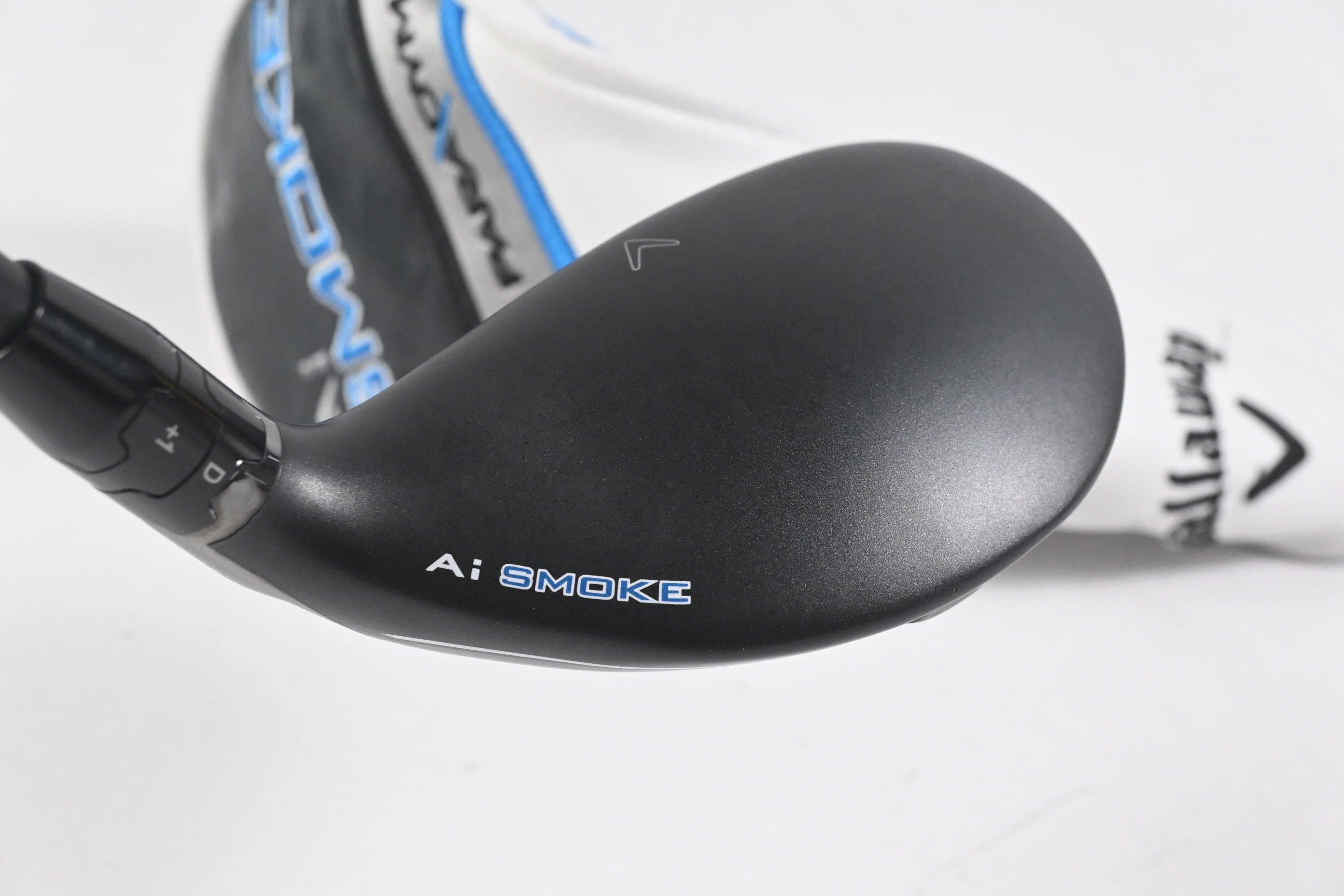 Callaway Paradym Ai Smoke #4 Hybrid / 21 Degree / Regular Flex Cypher 2.0 60