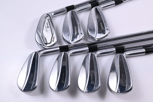 Srixon Z-Forged / ZX5 Combo Irons / 4-PW / Stiff Flex Dynamic Gold S300 Shafts