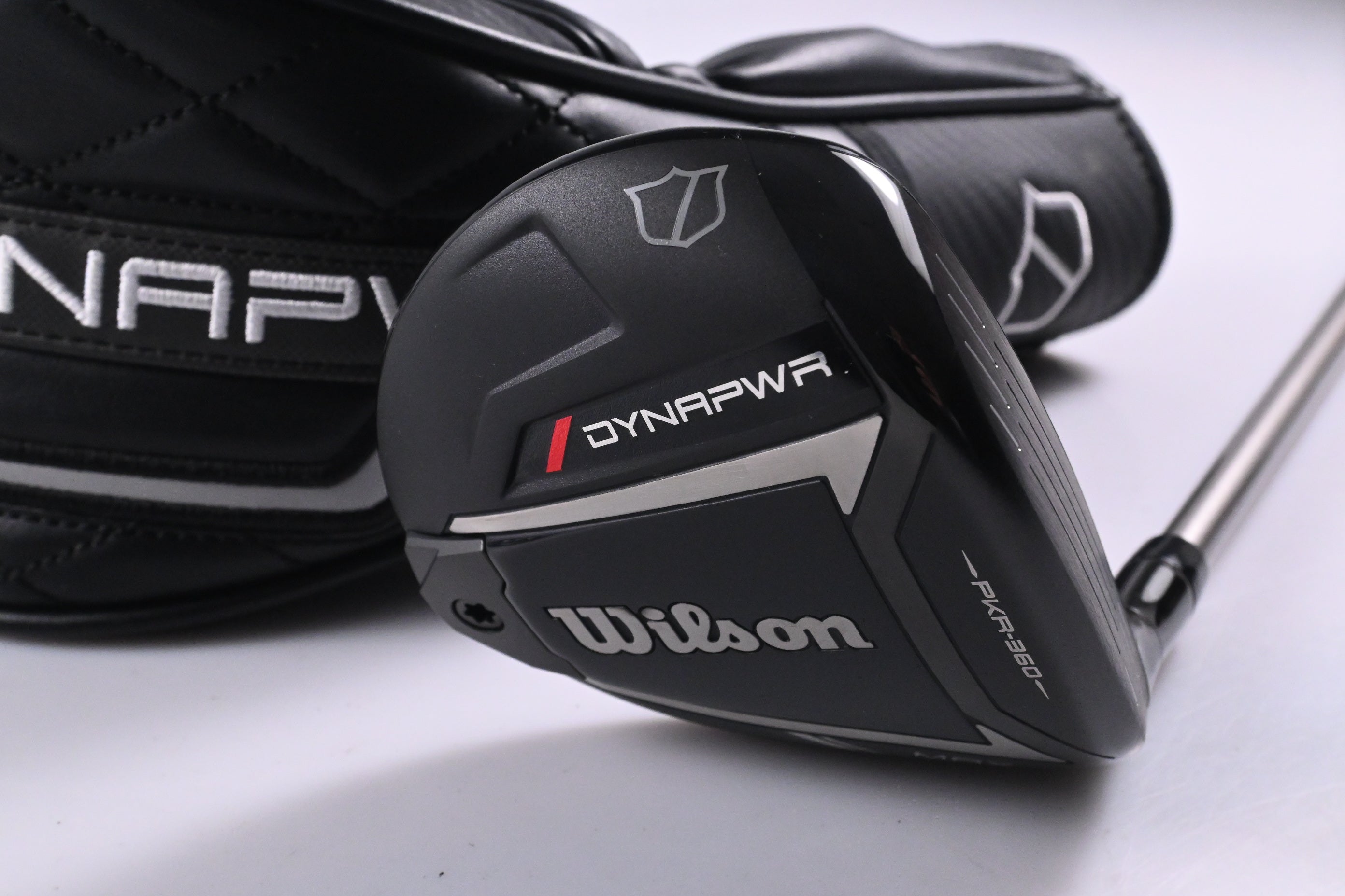 Wilson DYNAPWR Max 2025 #5 Wood / 18 Degree / Senior Flex Helium 4 Shaft