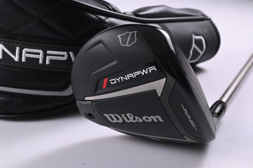 Wilson DYNAPWR Max 2025 #5 Wood / 18 Degree / Senior Flex Helium 4 Shaft