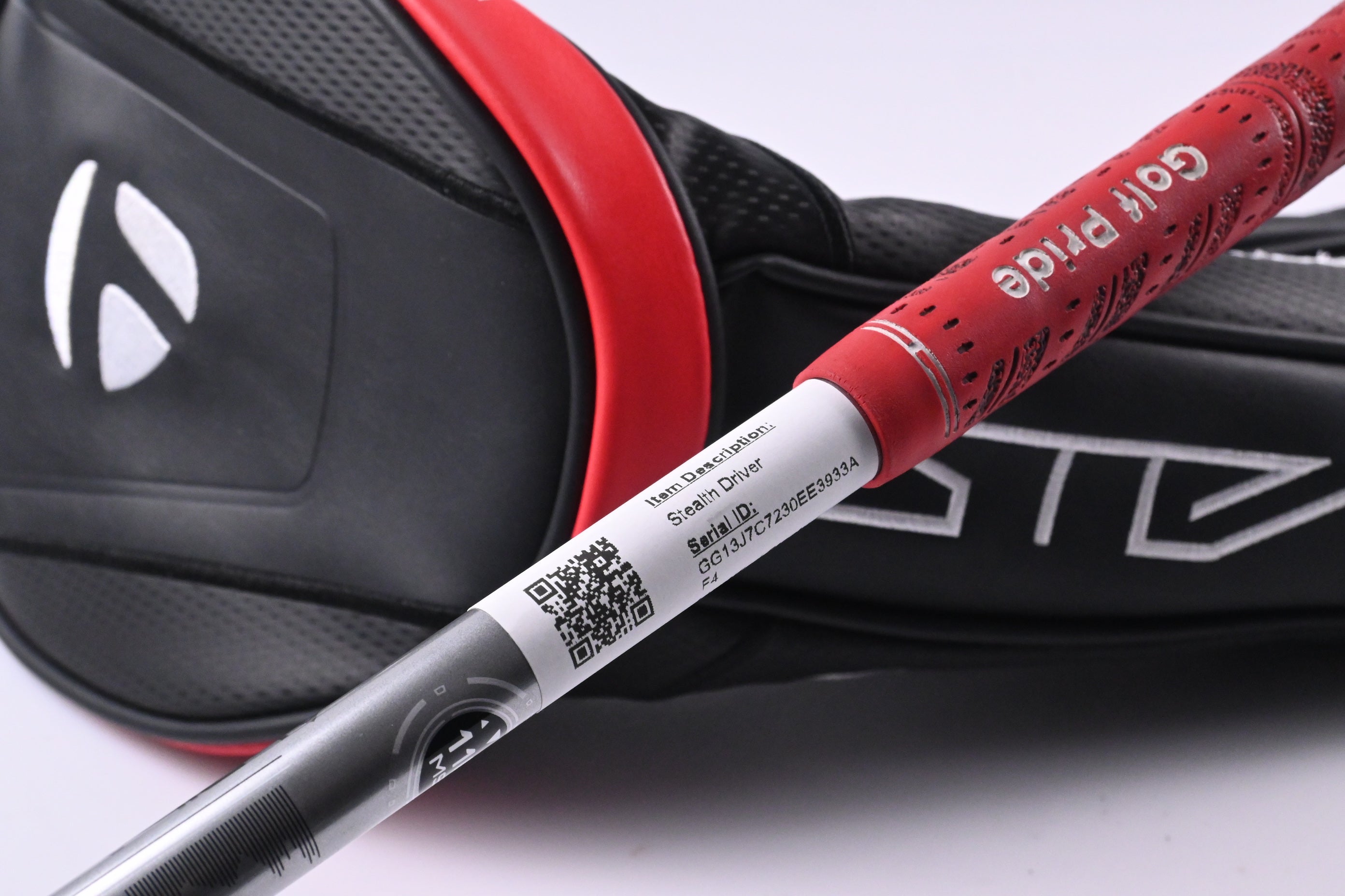Taylormade Stealth HD Driver / 9 Degree / Stiff Flex Aldila Rogue Silver 70 Shaft