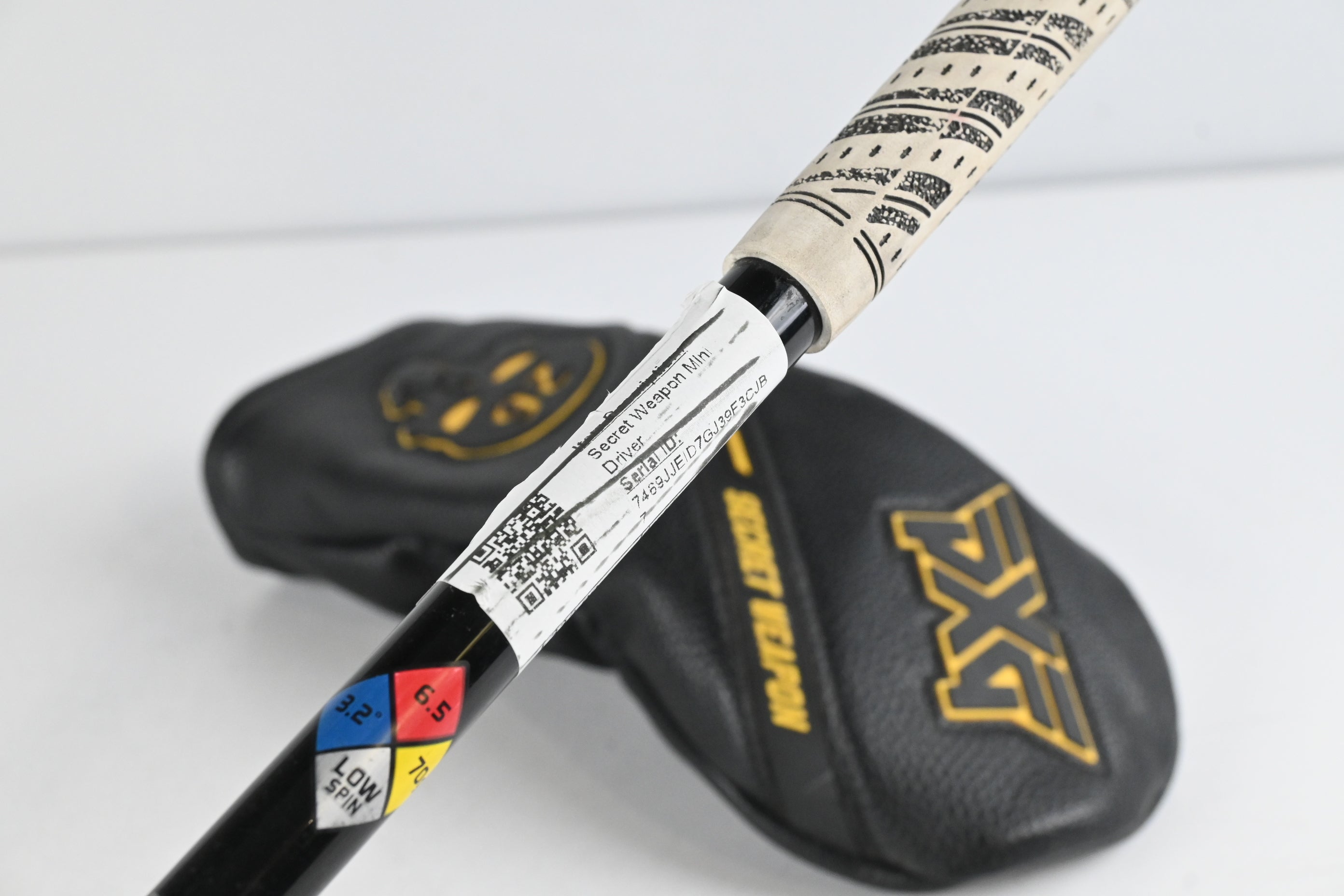 Left Hand PXG Secret Weapon Mini Driver / 13 Degree / X-Flex Hzrdus Smoke RDX 70