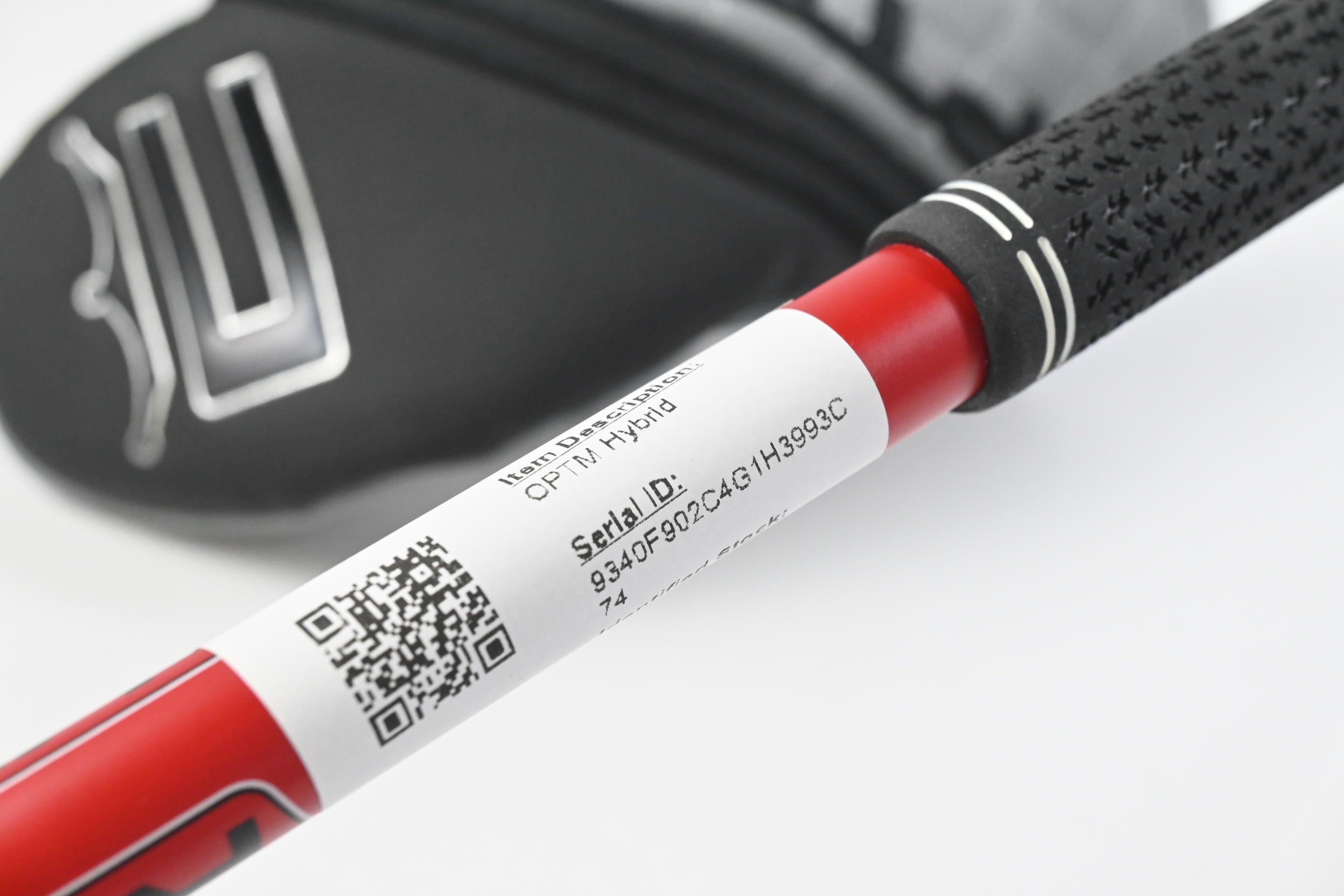 Cobra OPTM #4 Hybrid / 21 Degree / Regular Flex KBS PGH 75 Shaft