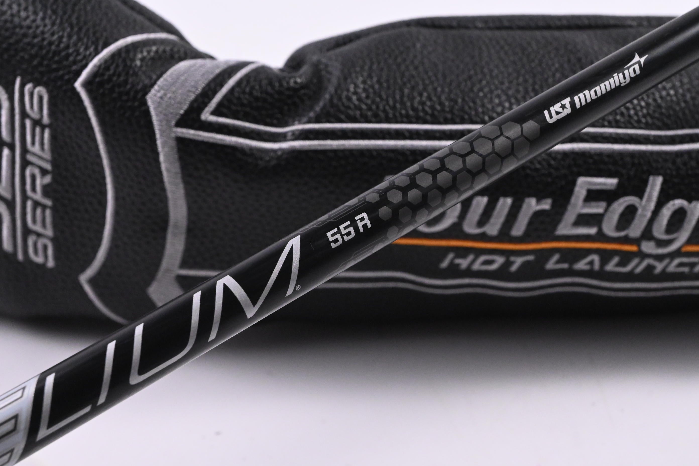 Tour Edge E525 #5 Wood / 19 Degree / Regular Flex UST Helium Nanocore 55 Shaft