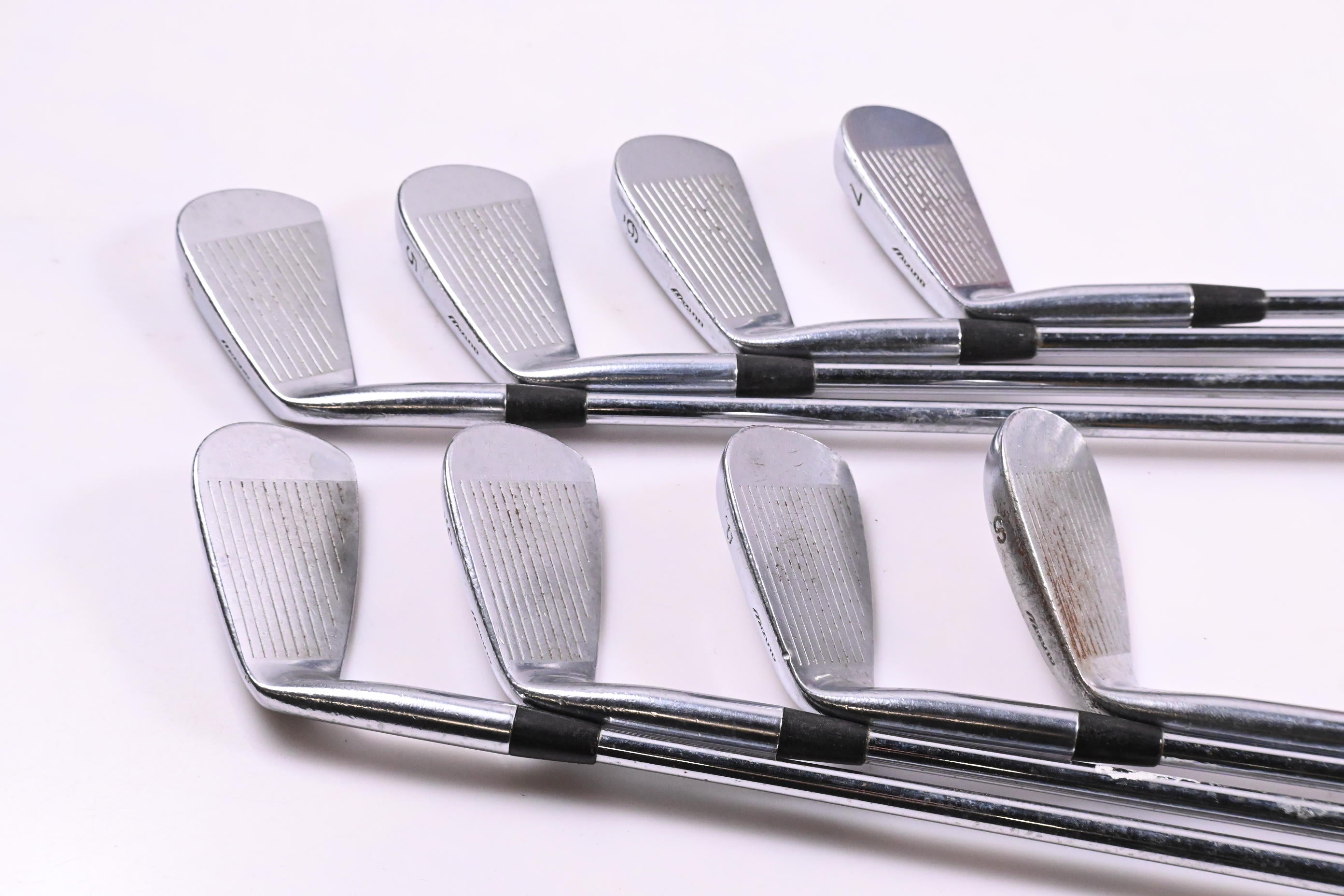 Mizuno T-Zoid Pro Irons / 4-PW-SW / Regular Flex Mizuno Shafts