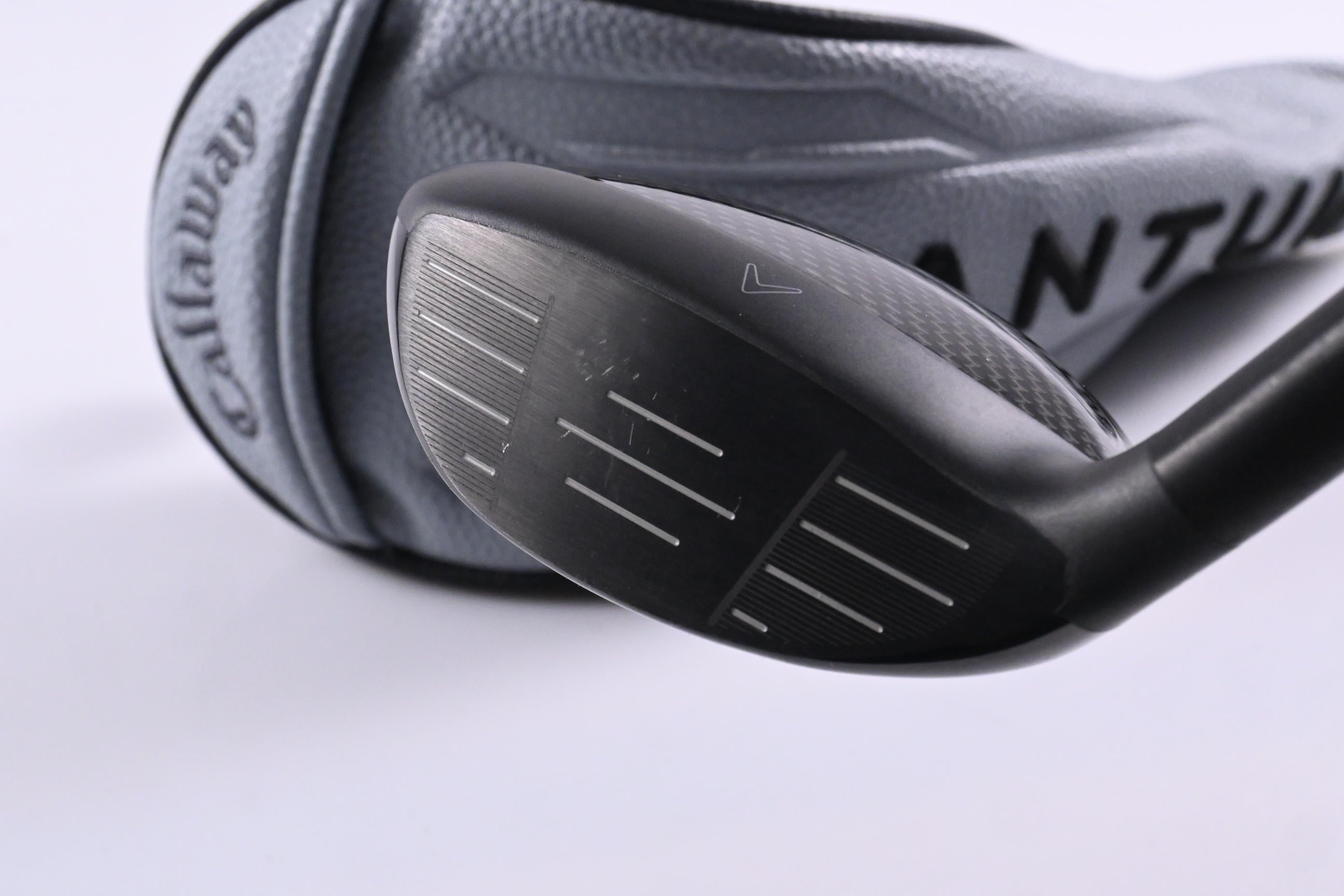 Callaway Quantum Max #7 Wood / 21 Degree / Regular Flex Denali Frost Silver 60
