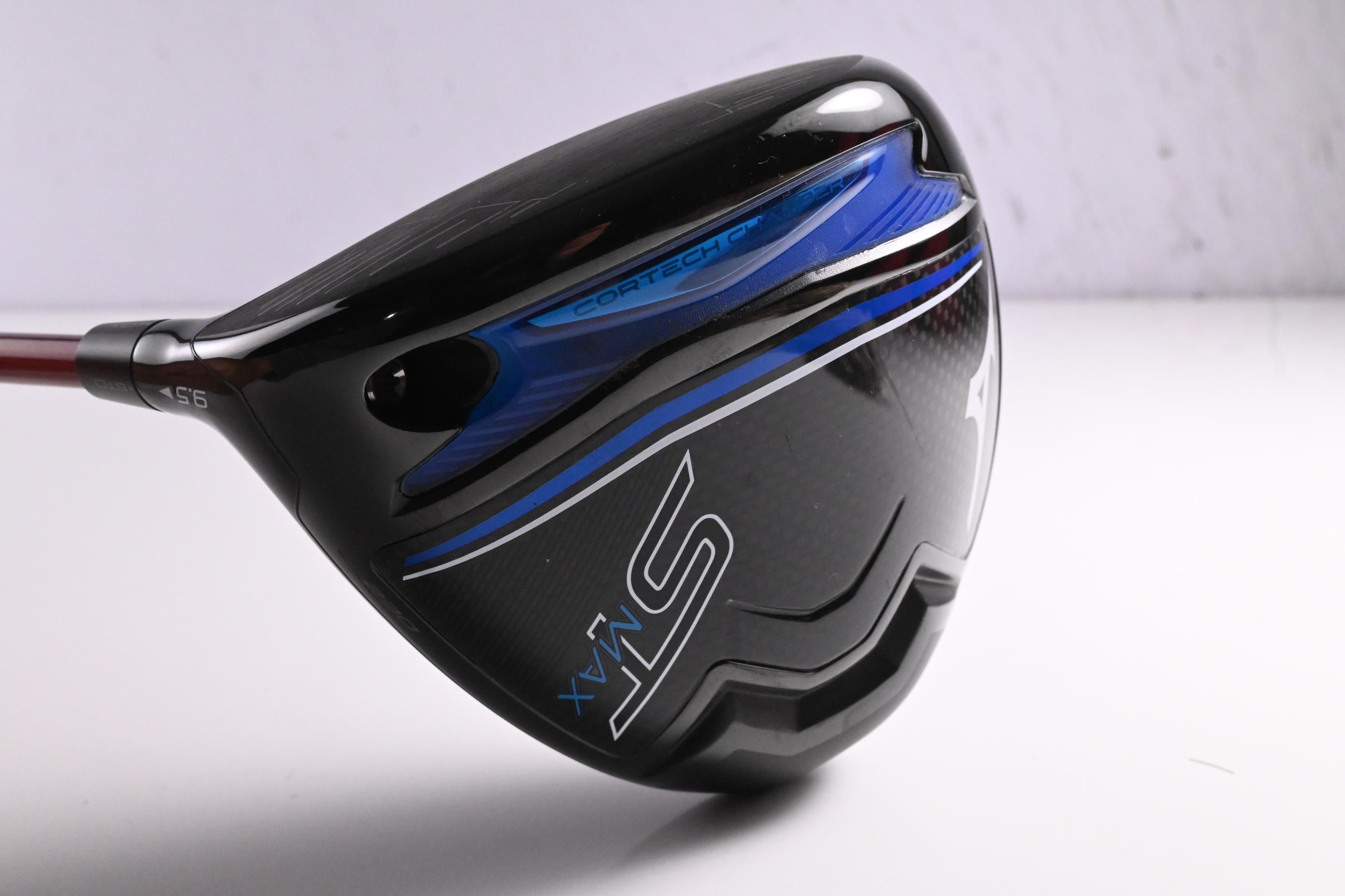 Left Hand Mizuno ST-Max 230 Driver / 9.5 Degree / Stiff Flex Denali Red 60 Shaft