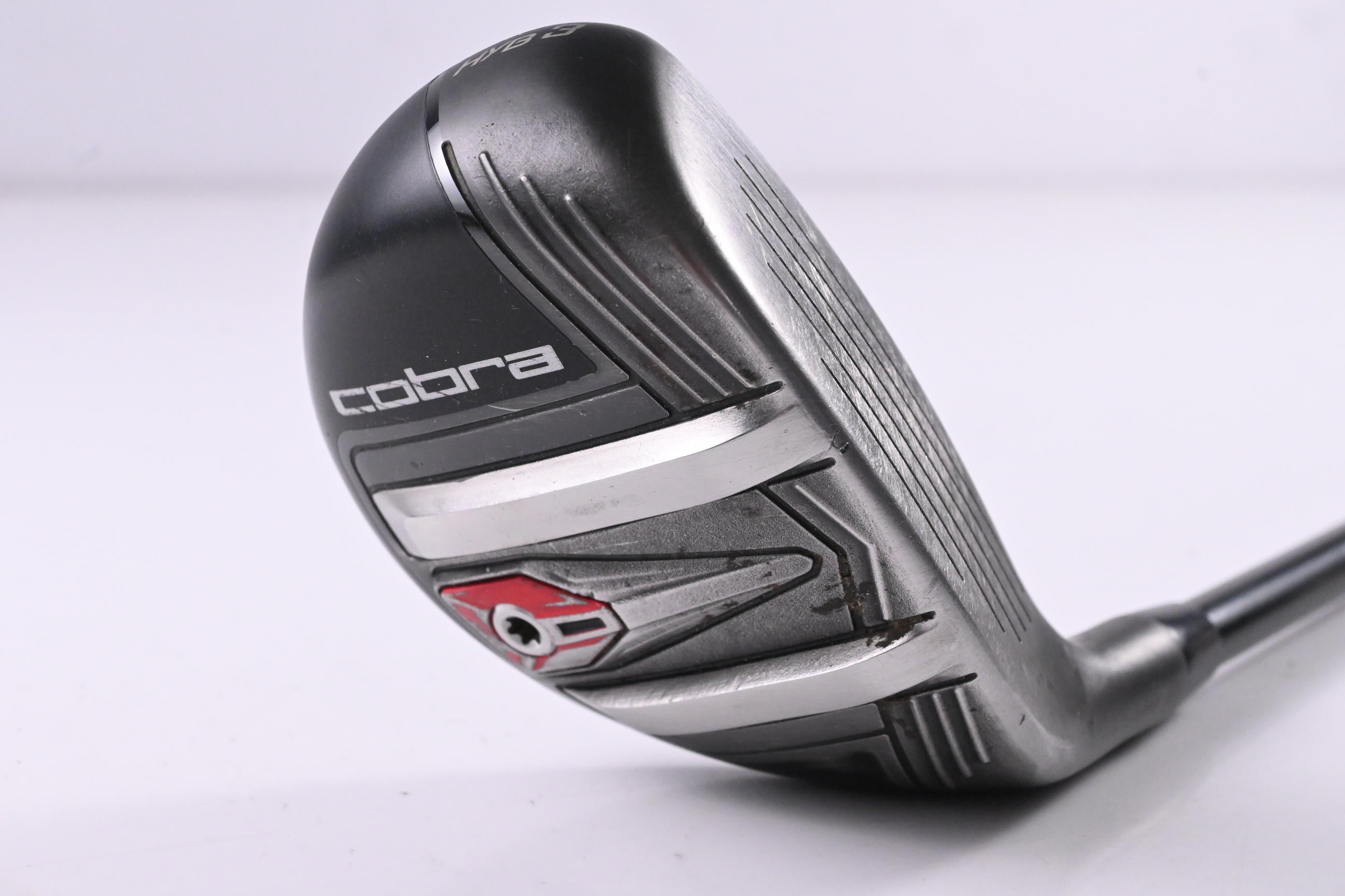 Cobra King F9 #3 Hybrid / 19 Degree / Stiff Flex Fujikura Atmos Black 7 Shaft