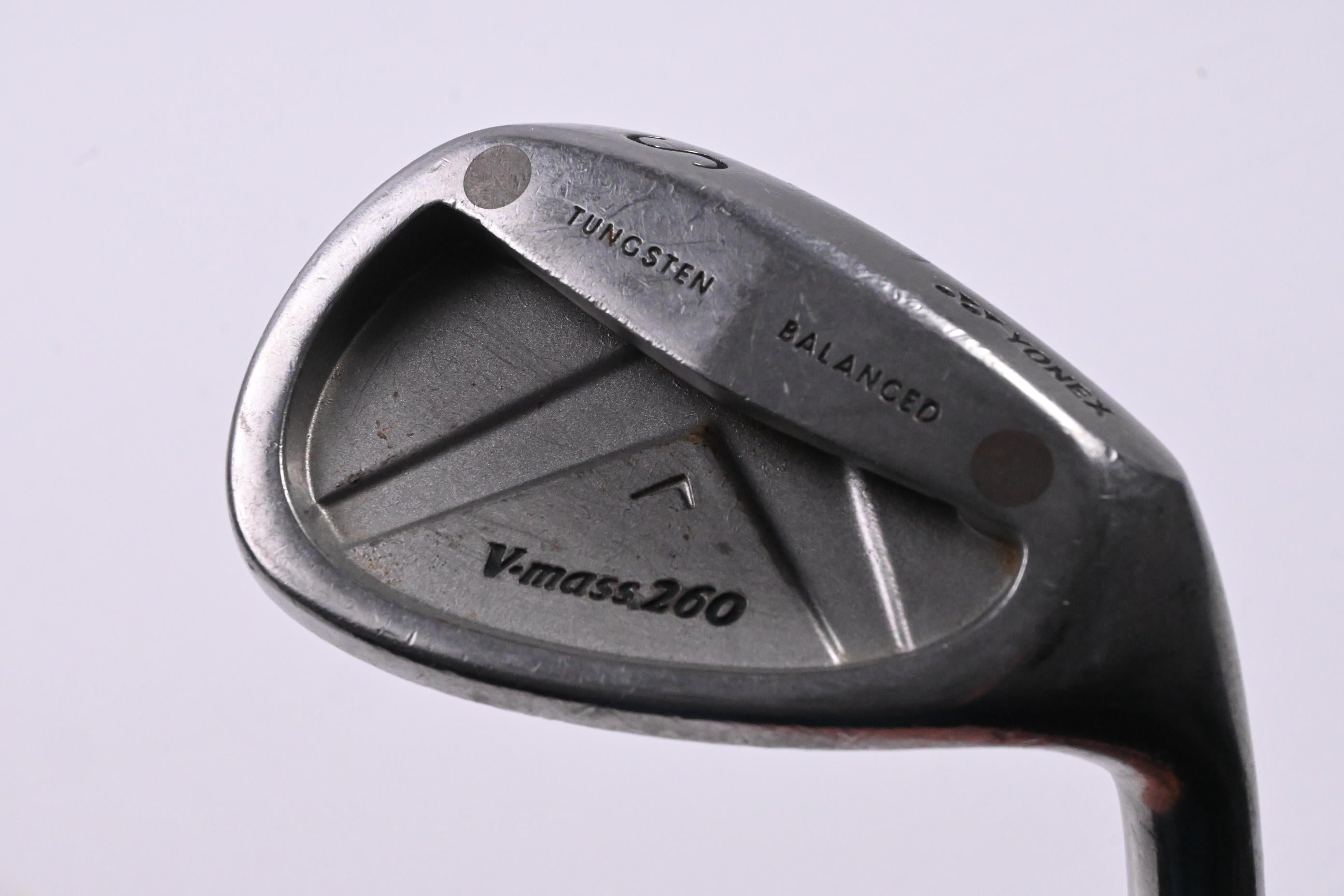 Yonex V-Mass 260 Sand Wedge / 56 Degree / Regular Flex Yonex Ultimum Ti 5 Shaft