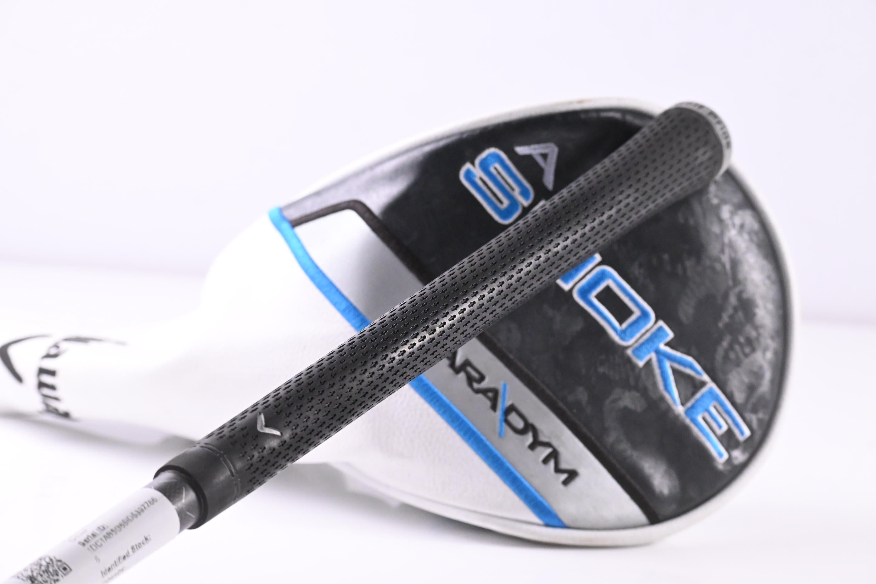 Callaway Paradym Ai Smoke Max D Driver / 10.5 Degree / Stiff Flex Tensei AV Blue