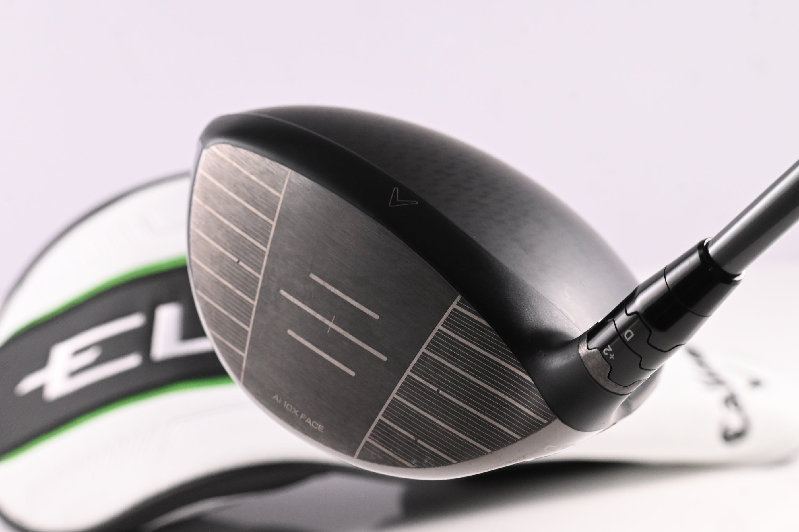 Callaway Elyte X Driver / 12 Degree / Regular Flex Denali Charcoal 50 Shaft