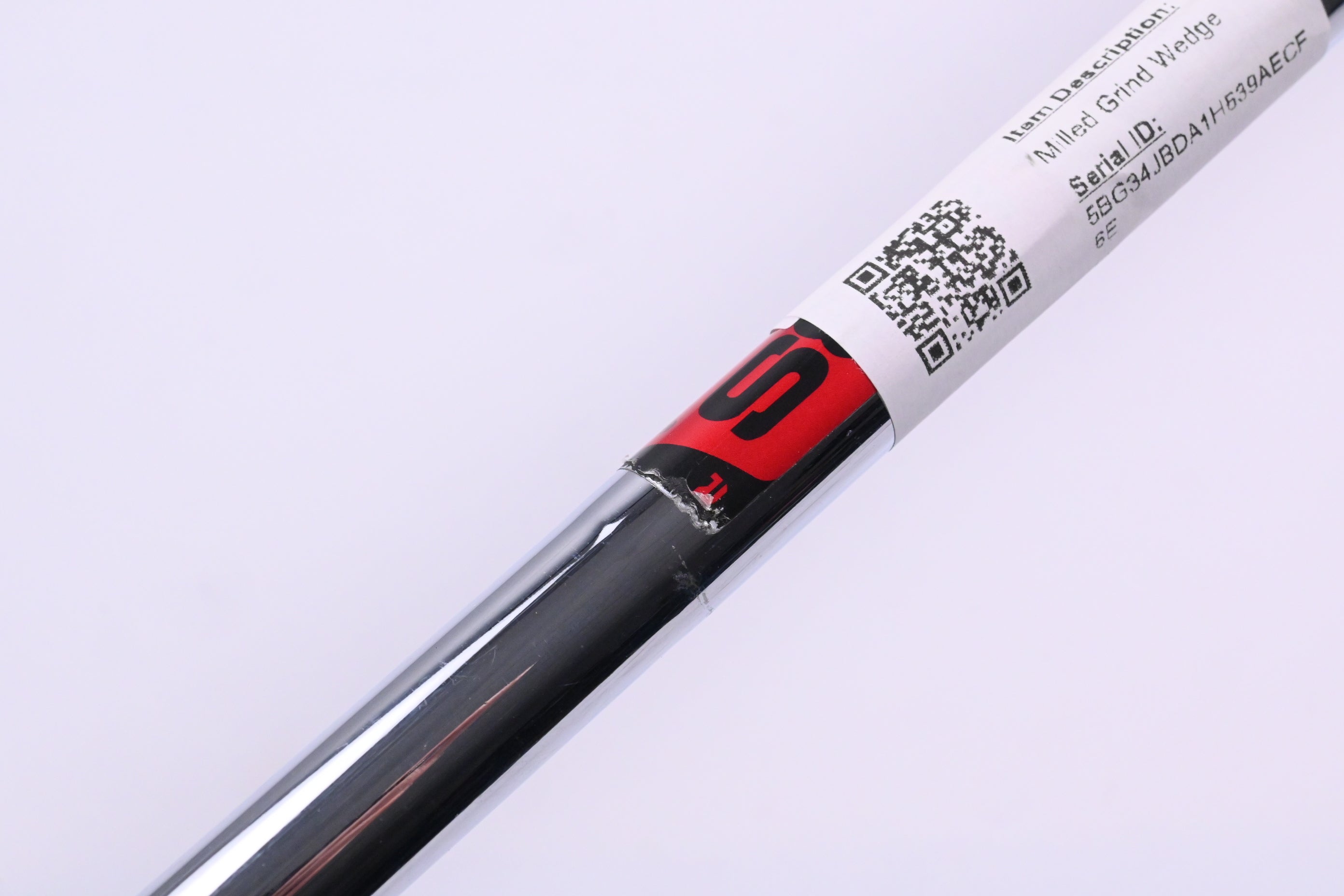 Taylormade Milled Grind Lob Wedge / 58 Degree / Regular Flex KBS Tour Shaft