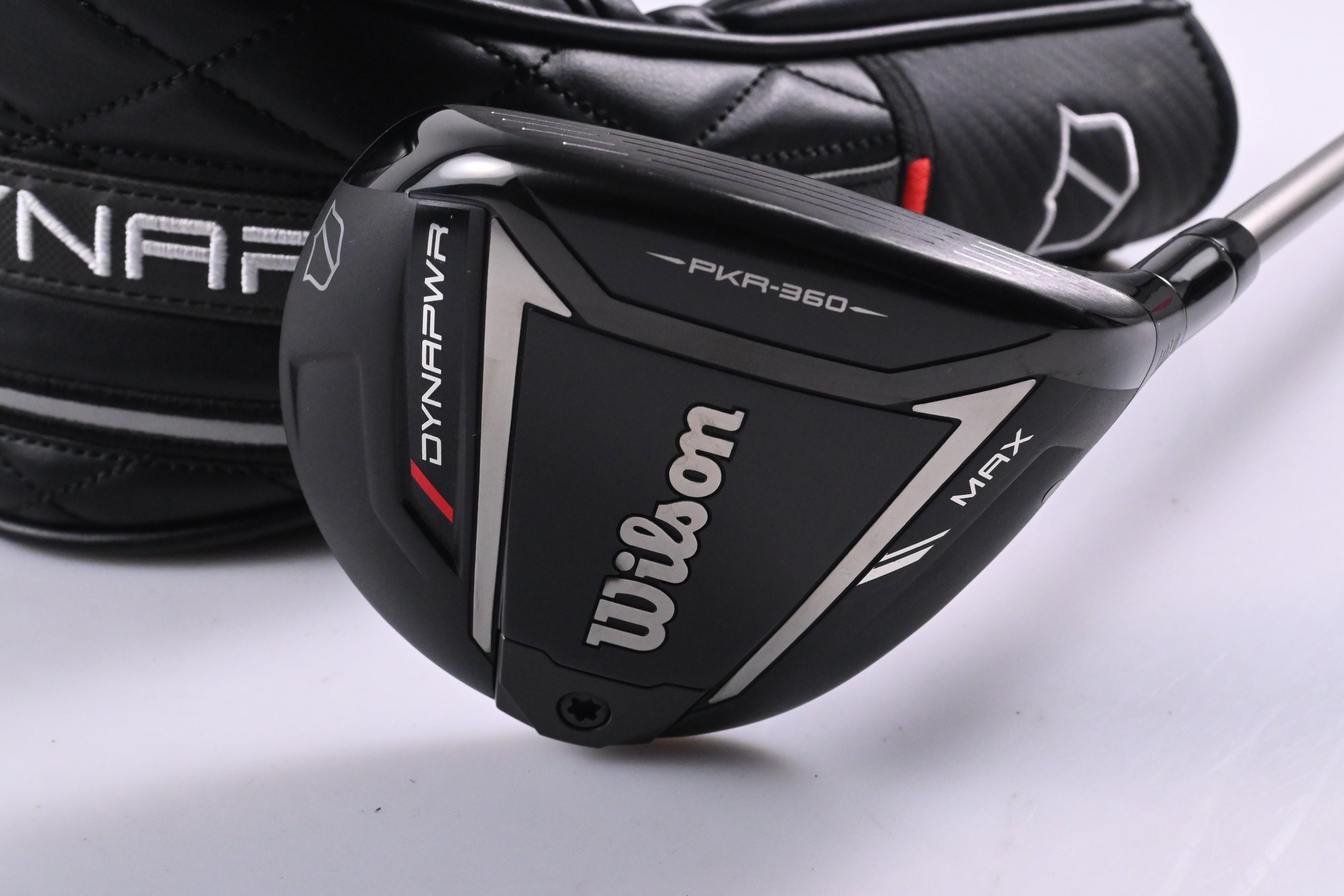 Wilson DYNAPWR Max 2025 #5 Wood / 18 Degree / Senior Flex Helium 4 Shaft