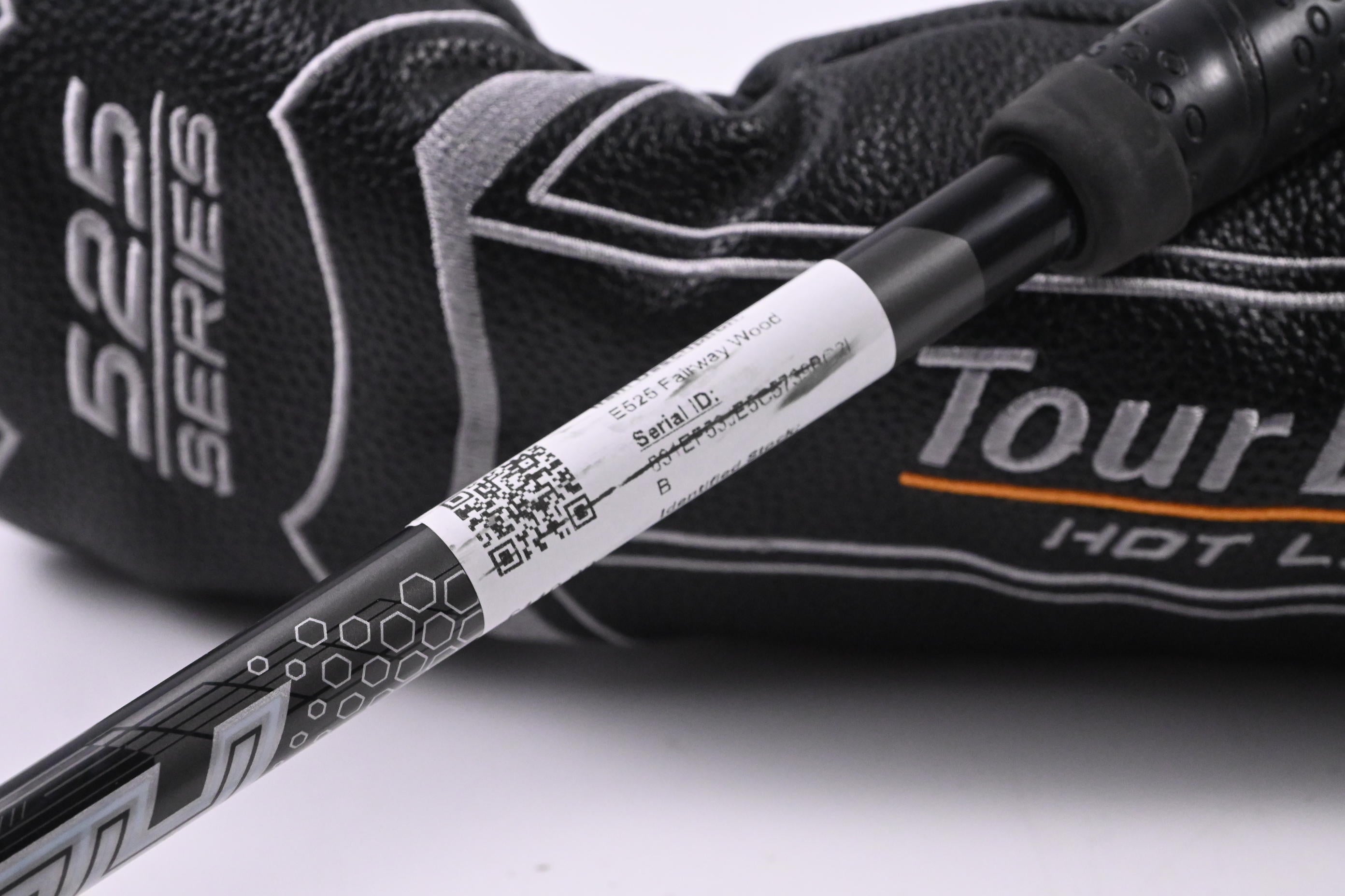 Tour Edge E525 #5 Wood / 19 Degree / Regular Flex UST Helium Nanocore 55 Shaft