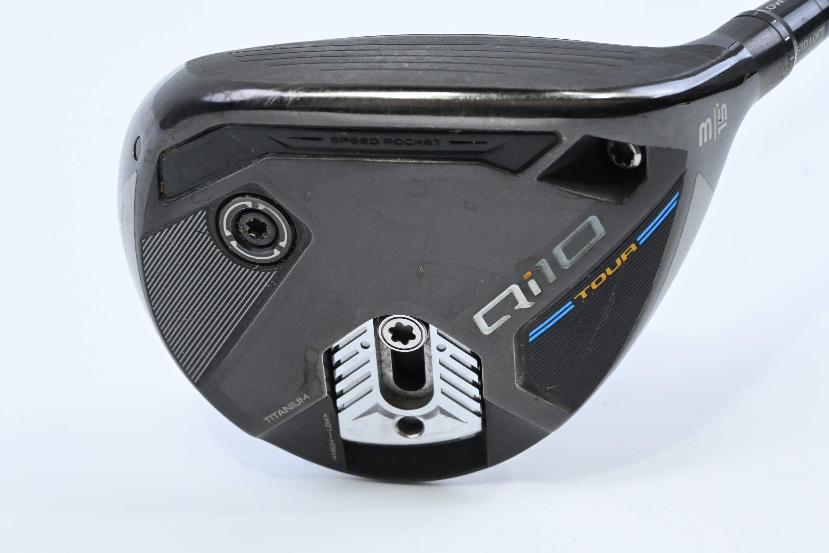 Taylormade Qi10 Tour #3 Wood / 15 Degree / Stiff Flex Tensei AV Blue 75 Shaft