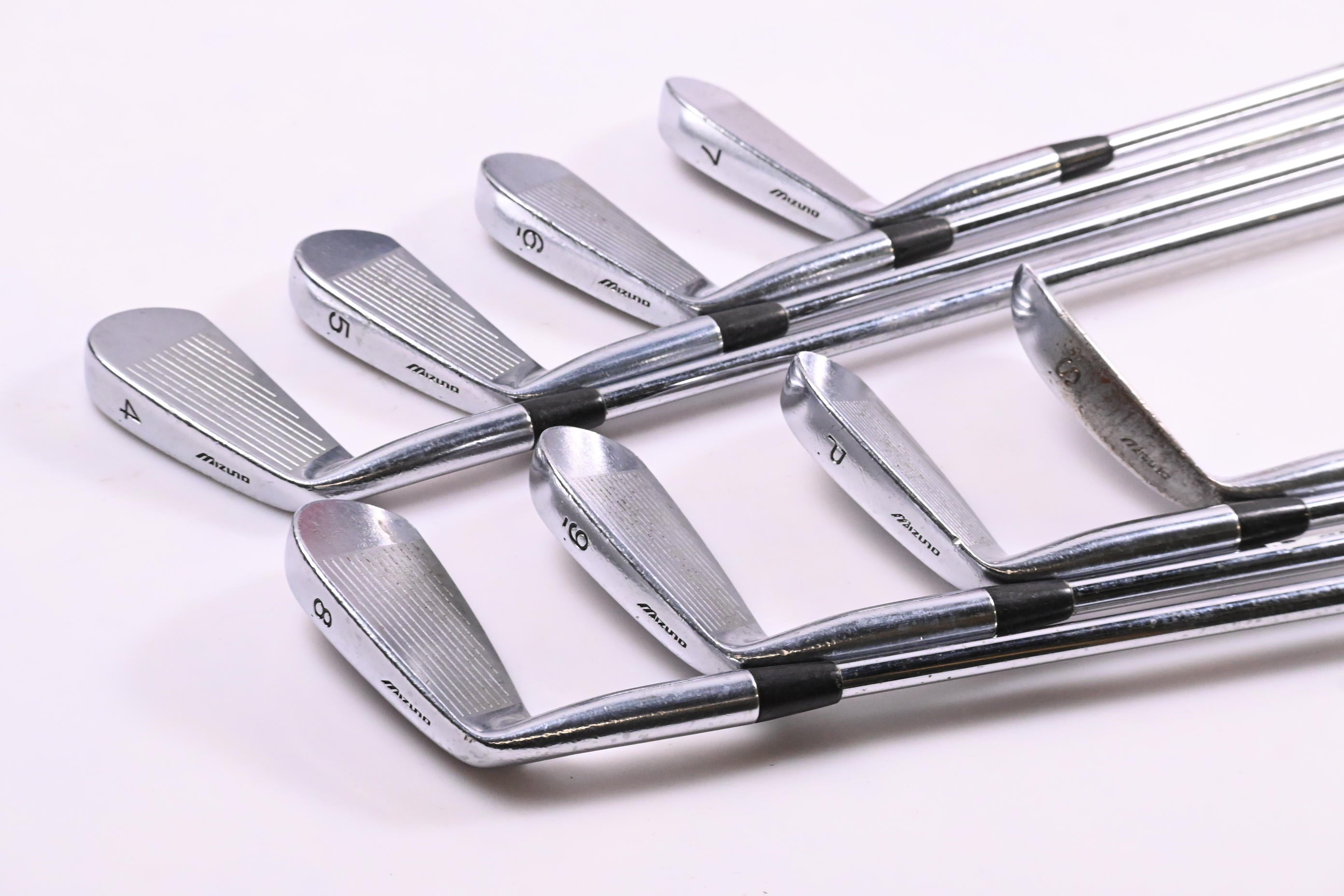 Mizuno T-Zoid Pro Irons / 4-PW-SW / Regular Flex Mizuno Shafts
