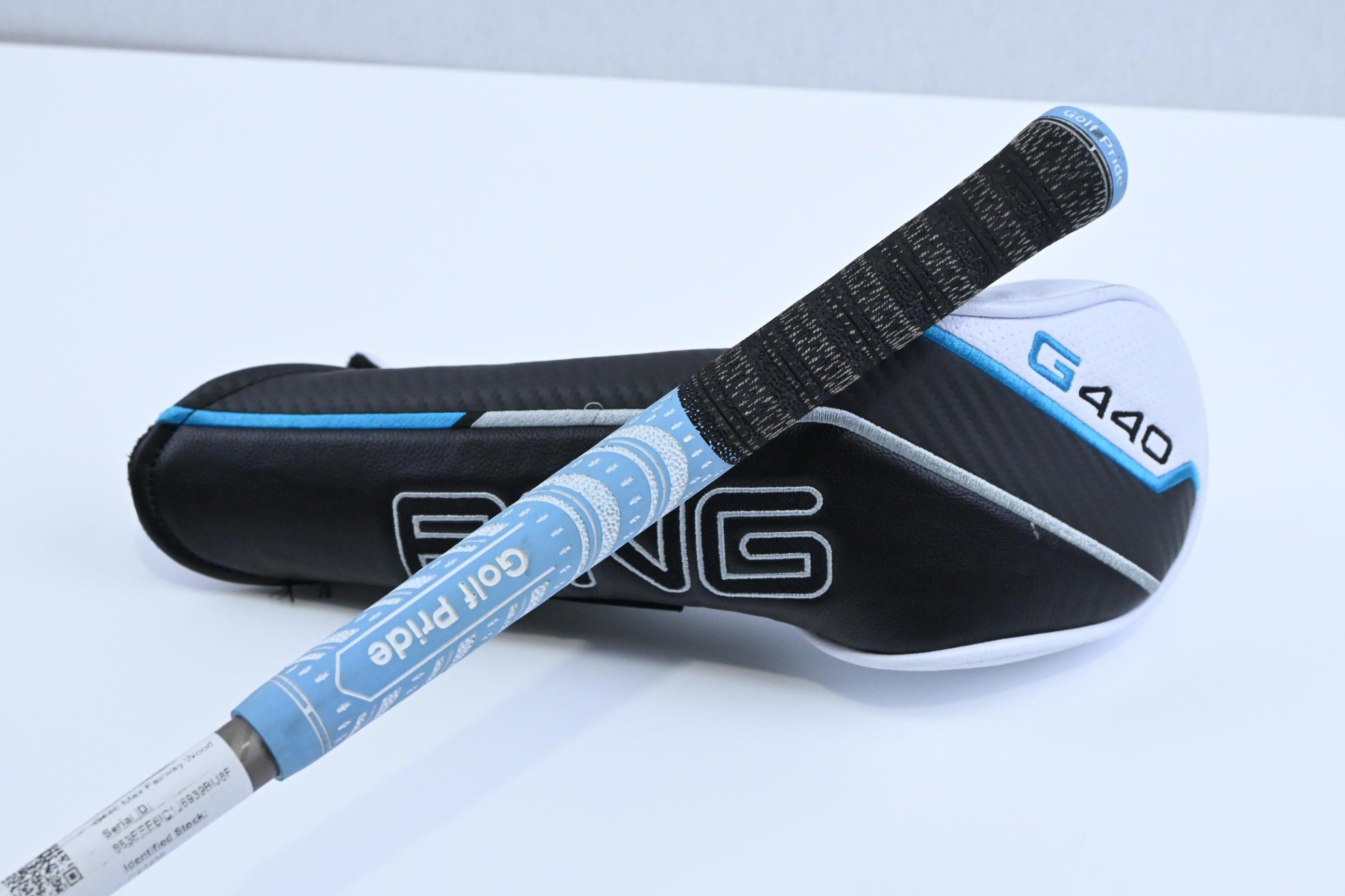 Left Hand Ping G440 Max #3 Wood / 15 Degree / Stiff Flex Ping Tour 2.0 Chrome 65
