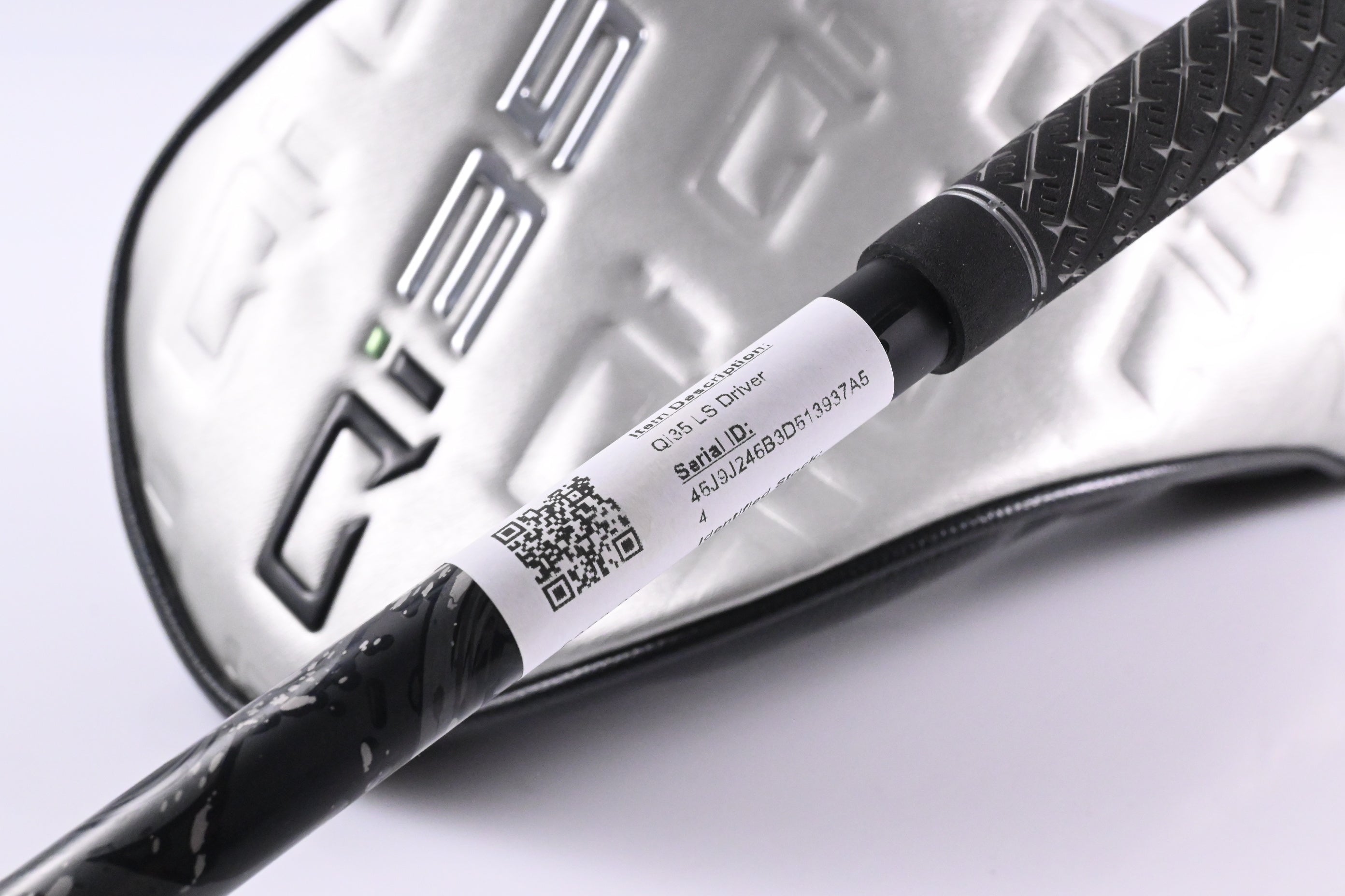 Taylormade Qi35 LS Driver / 9 Degree / Stiff Flex Kai'li Blue CB Dark Wave 60