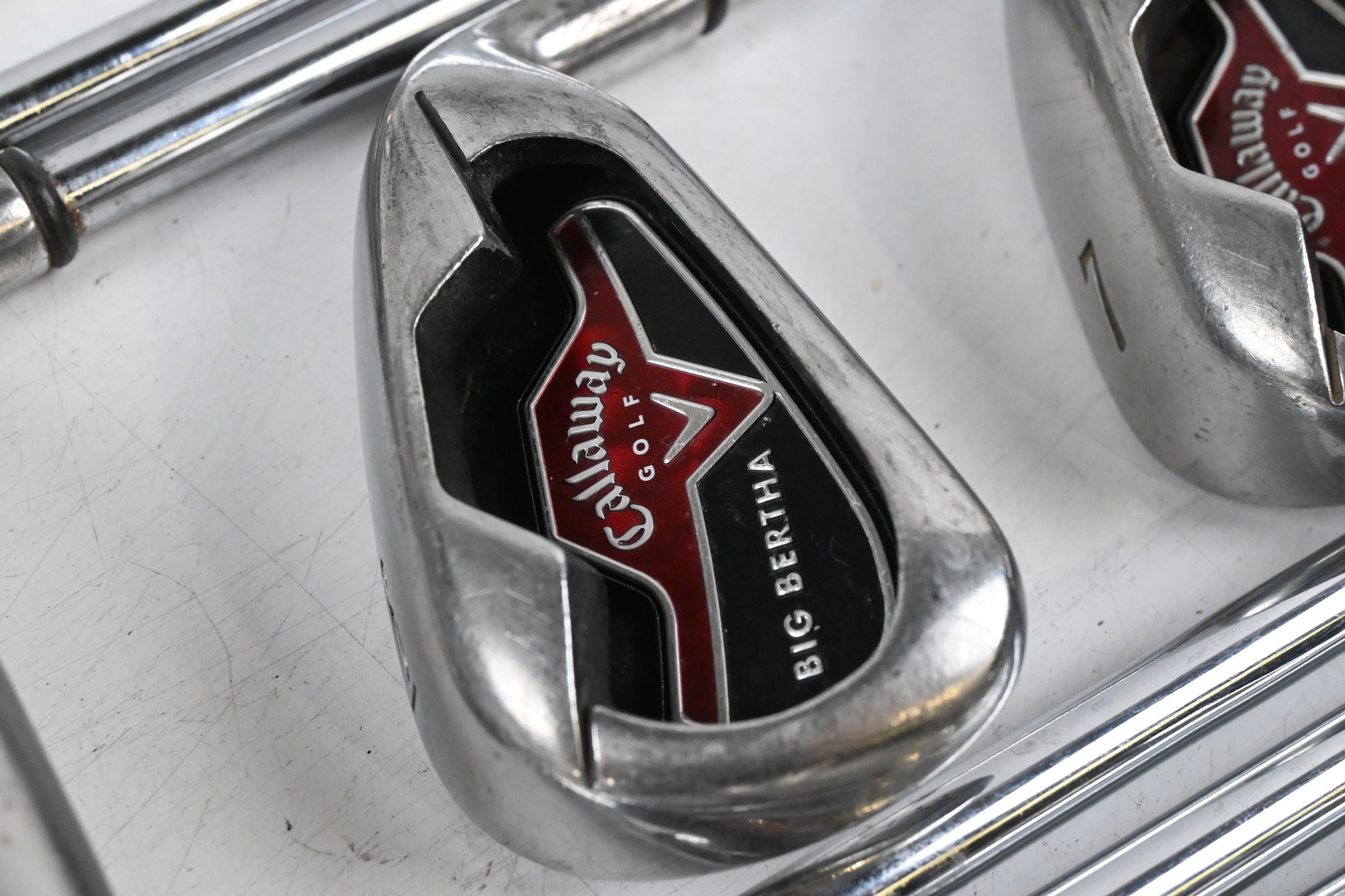 Callaway Big Bertha 2006 Irons / 4-PW+SW / Regular Flex Big Bertha Shafts